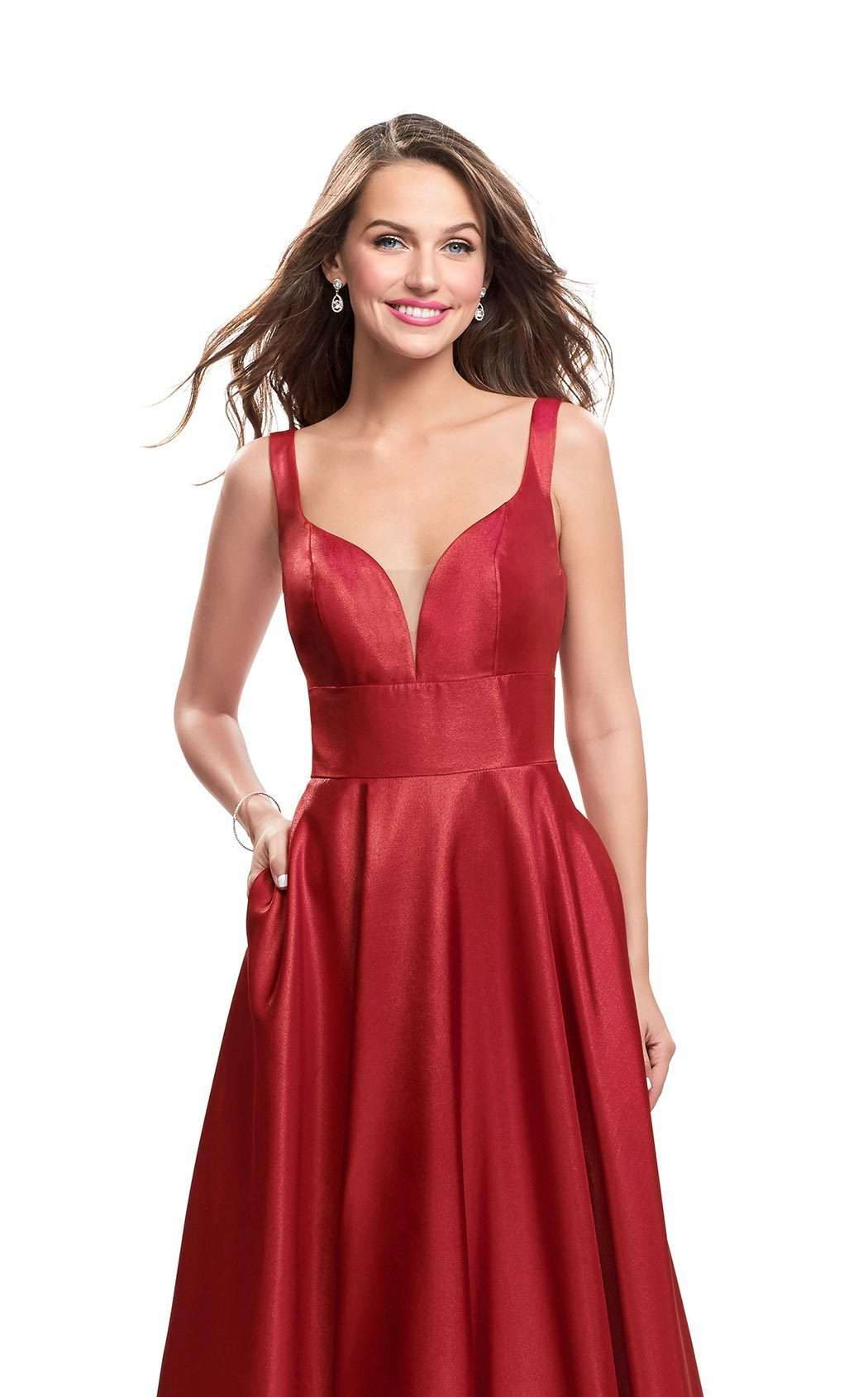 La Femme 26015CL Dress - Image 6