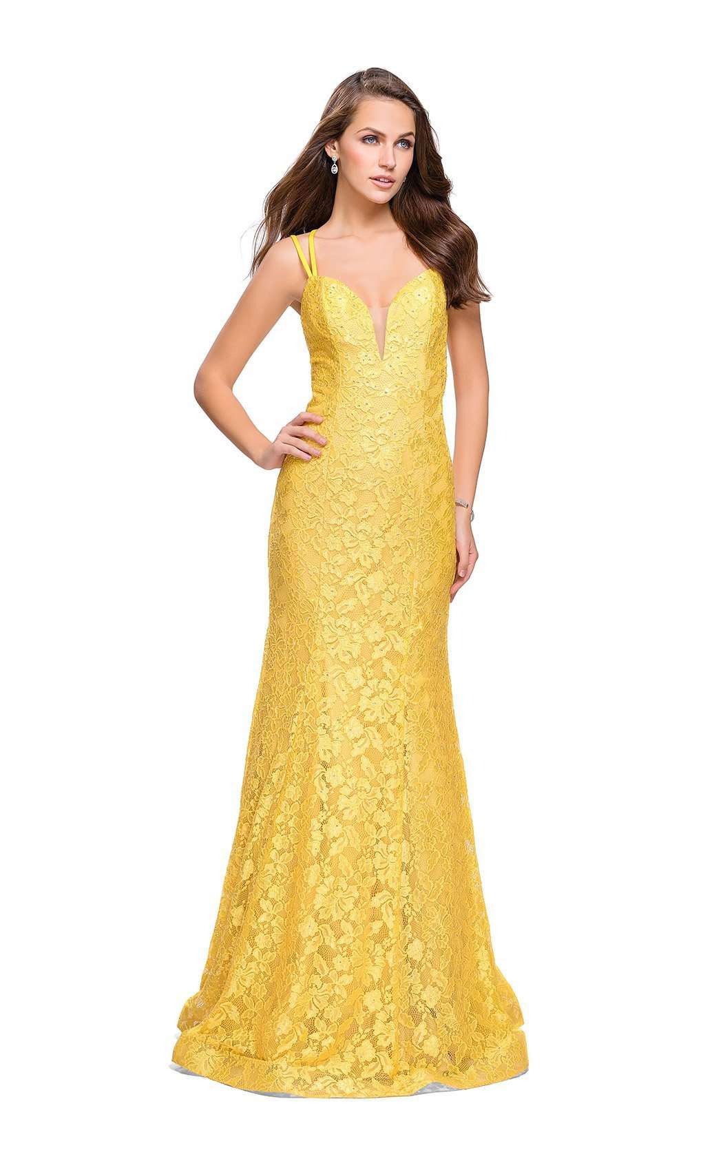 La Femme 26043CL Dress