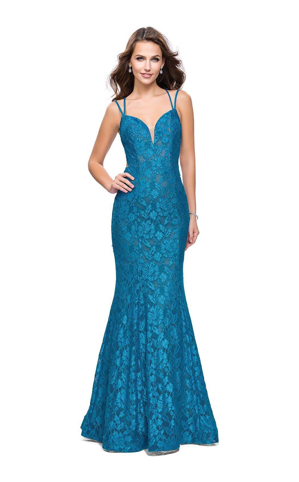 La Femme 26043CL Dress - Image 5