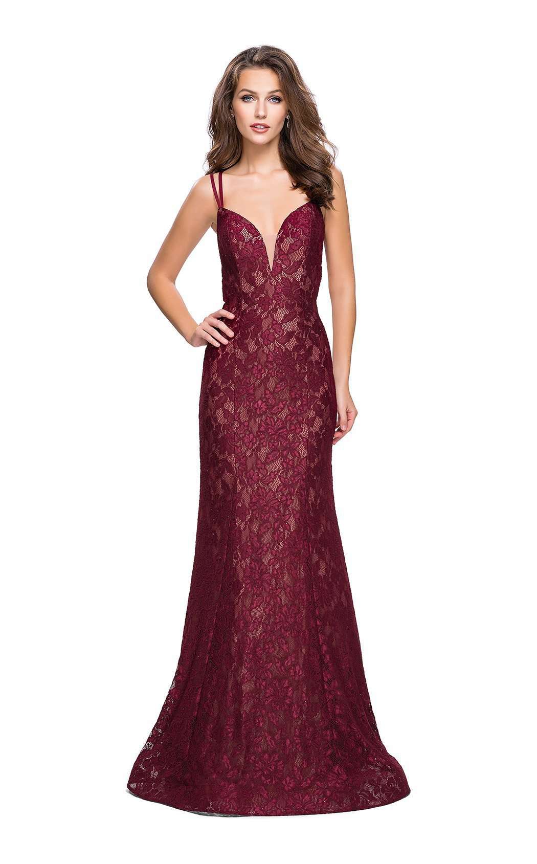 La Femme 26043CL Dress - Image 7
