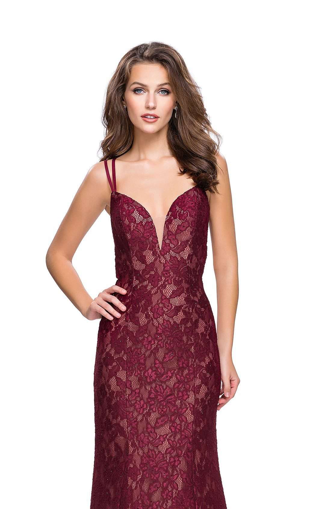 La Femme 26043CL Dress - Image 8