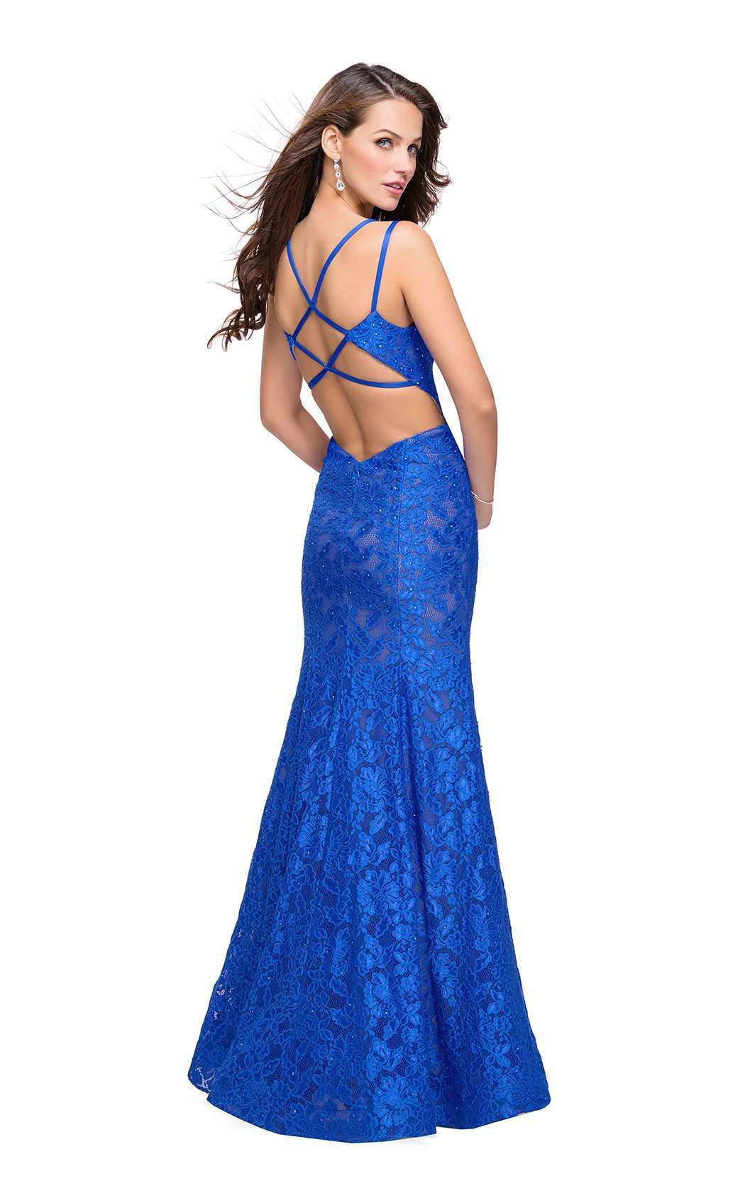 La Femme 26043CL Dress - Image 9