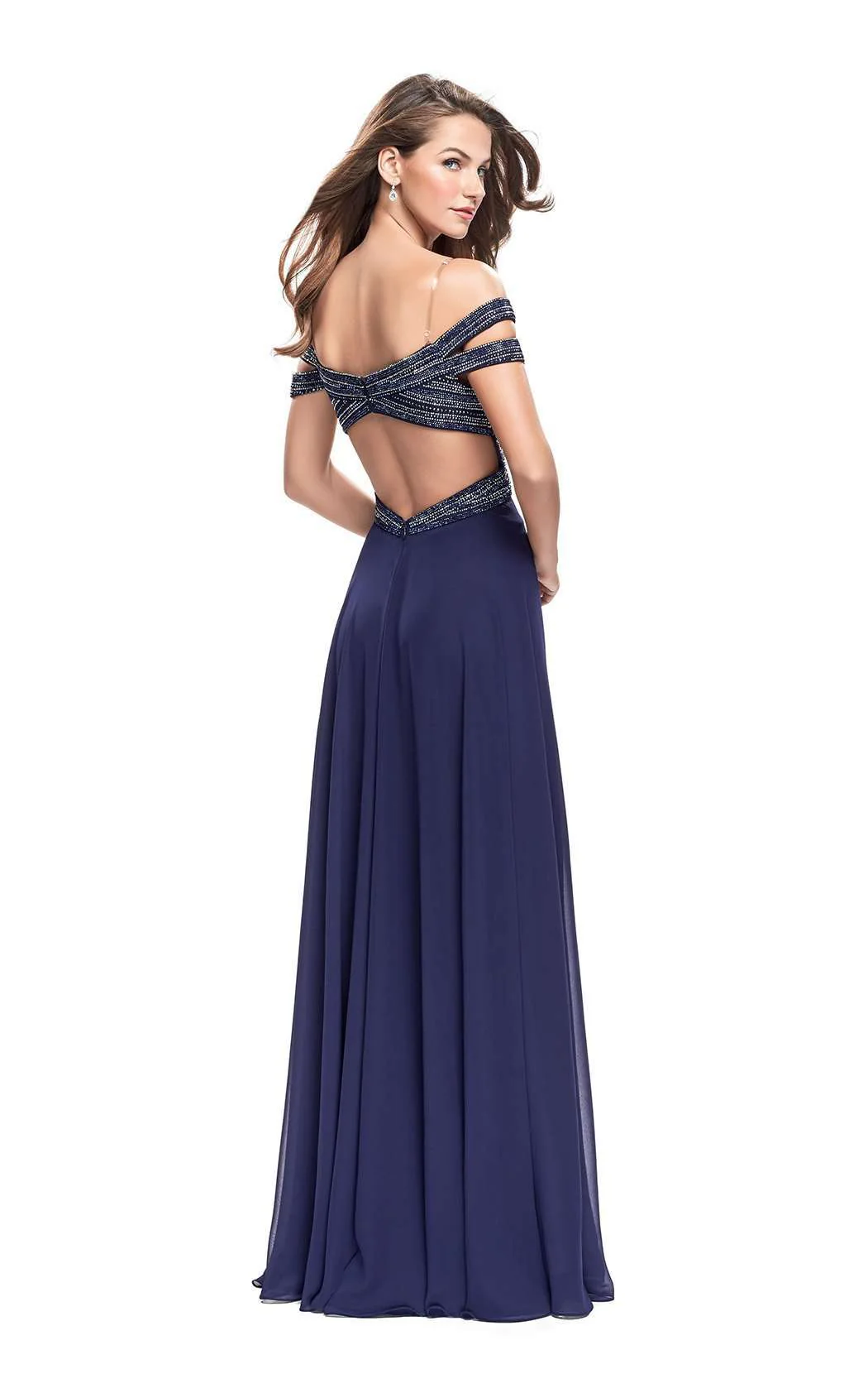 La Femme 26059CL Dress - Image 5