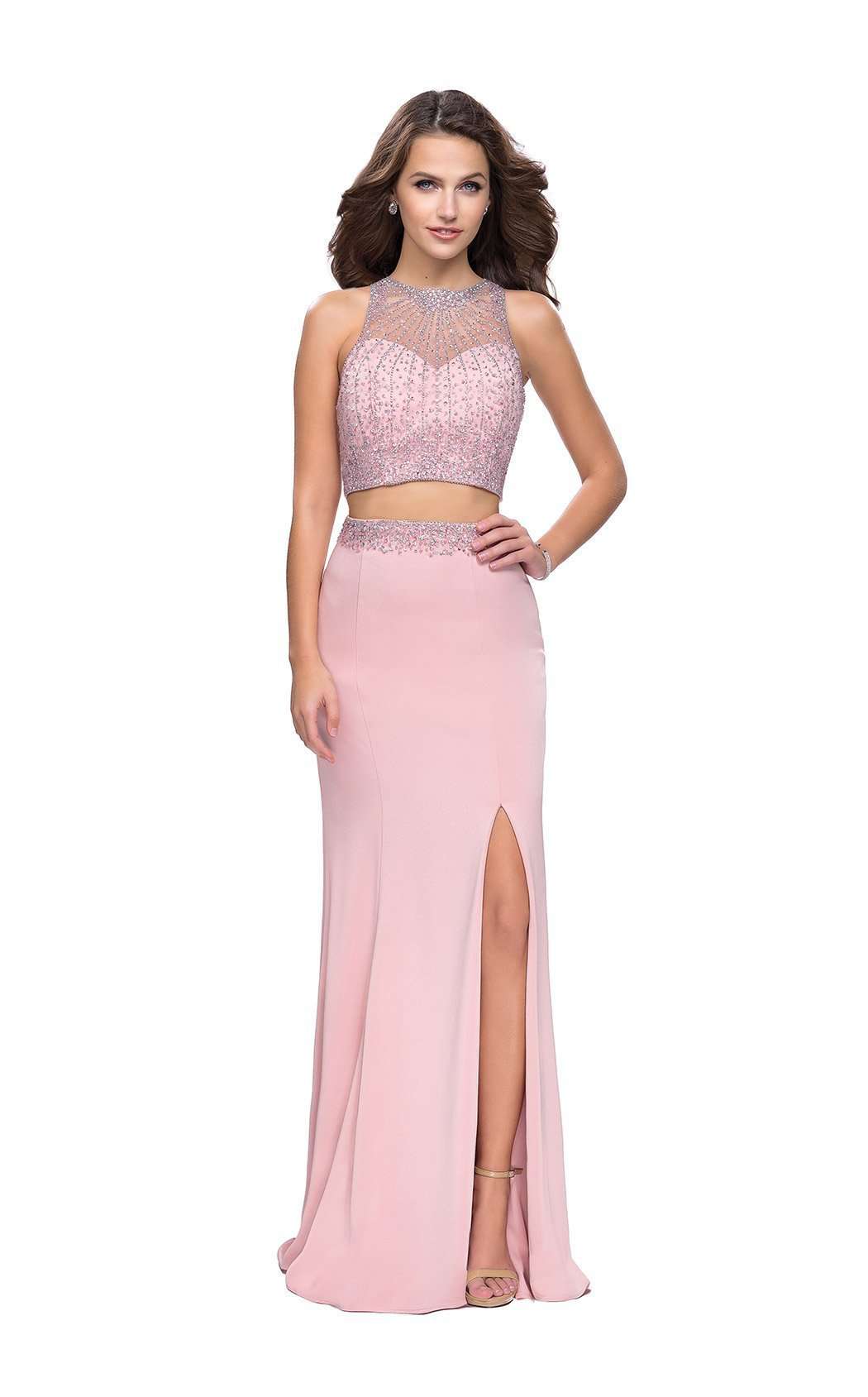 La Femme 26063CL Dress - Image 3