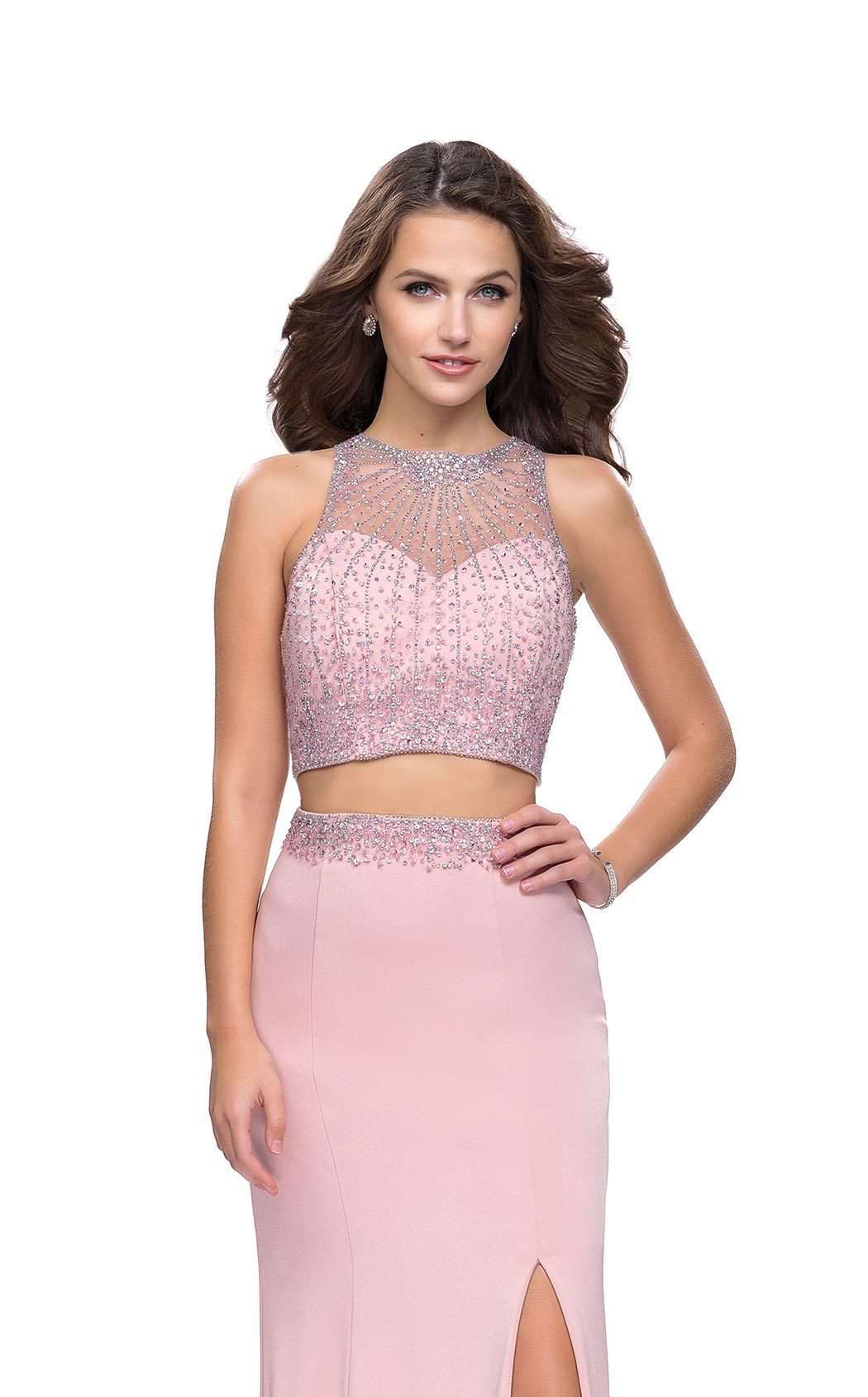 La Femme 26063CL Dress - Image 4