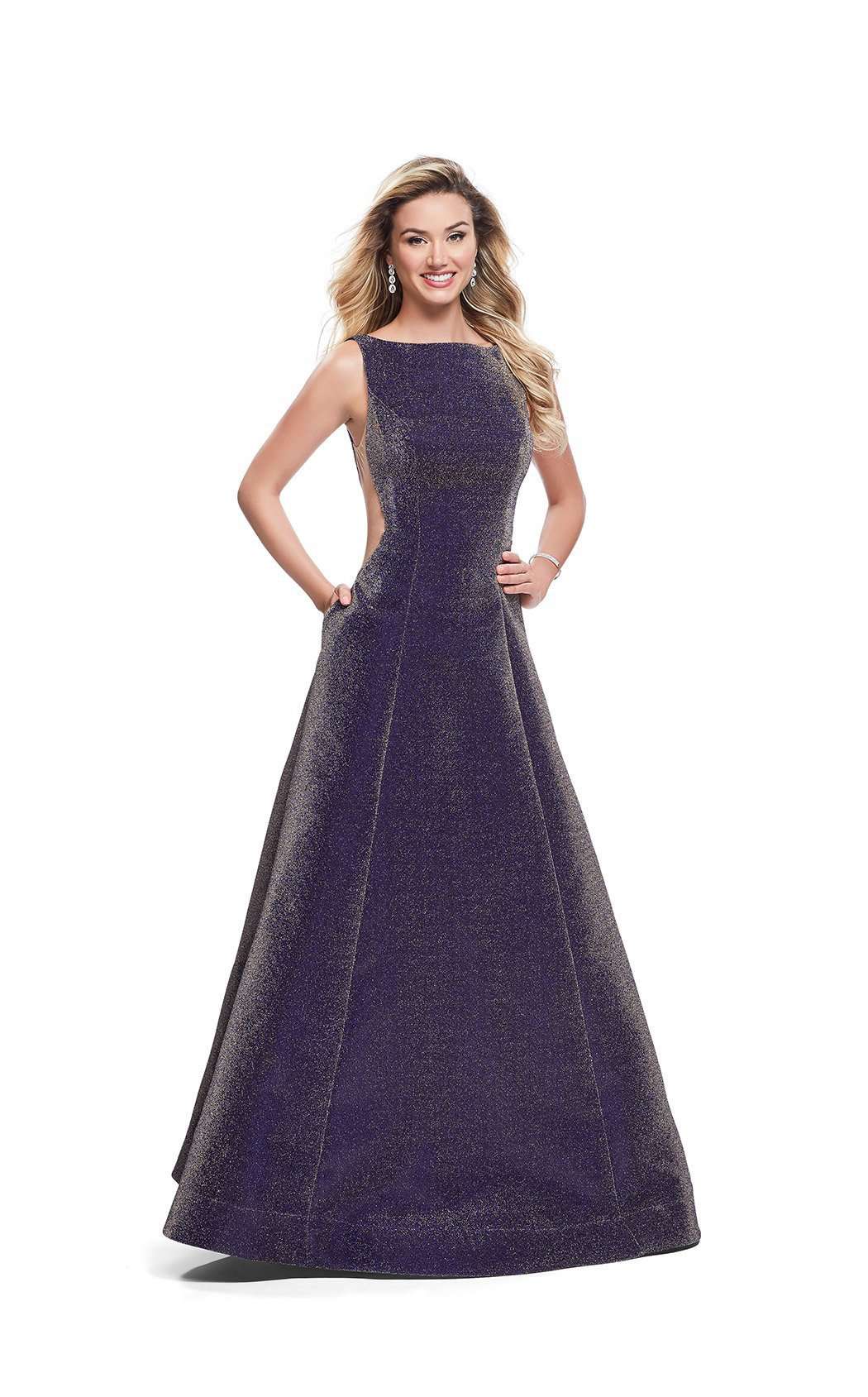 La Femme 26231CL Dress - Image 3