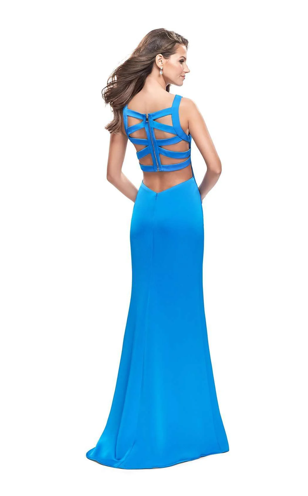 La Femme 26235CL Dress - Image 7