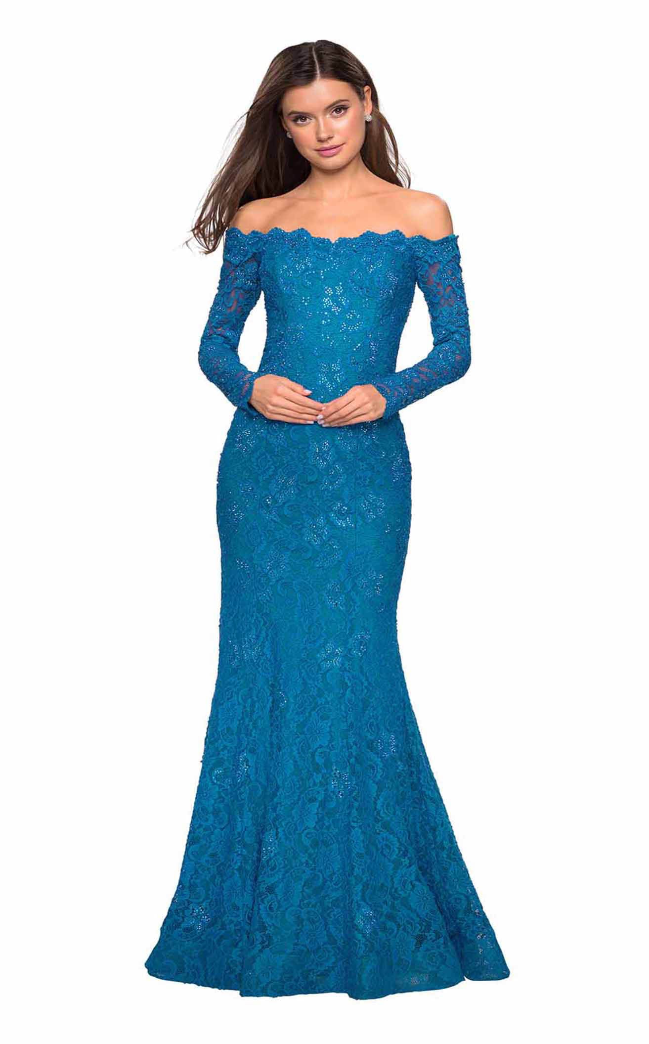 La Femme 26393 Dress - Image 2