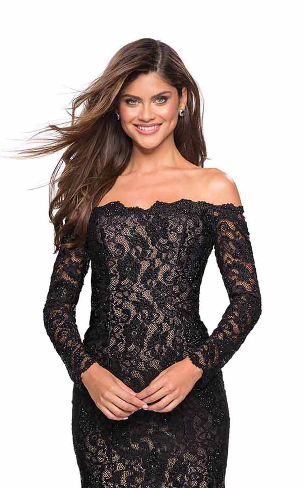 La Femme 26393 Dress - Image 6