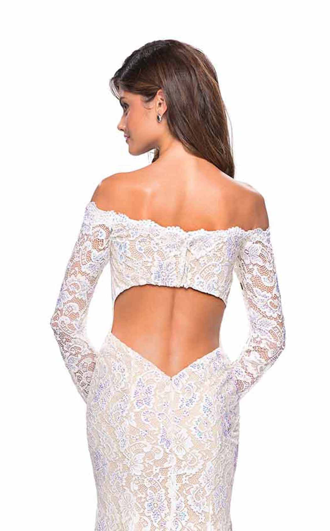 La Femme 26393CL Dress - Image 10