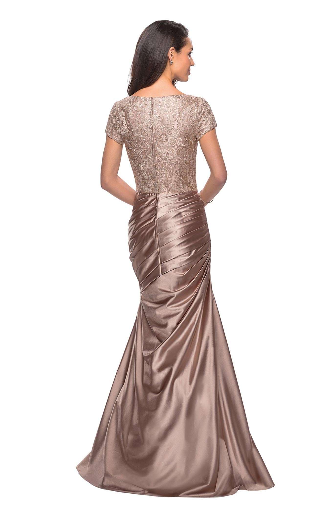 La Femme 26404 Dress - Image 2