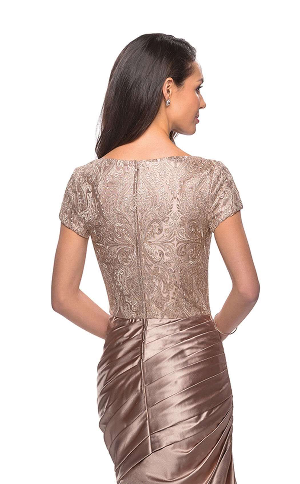 La Femme 26404 Dress - Image 4