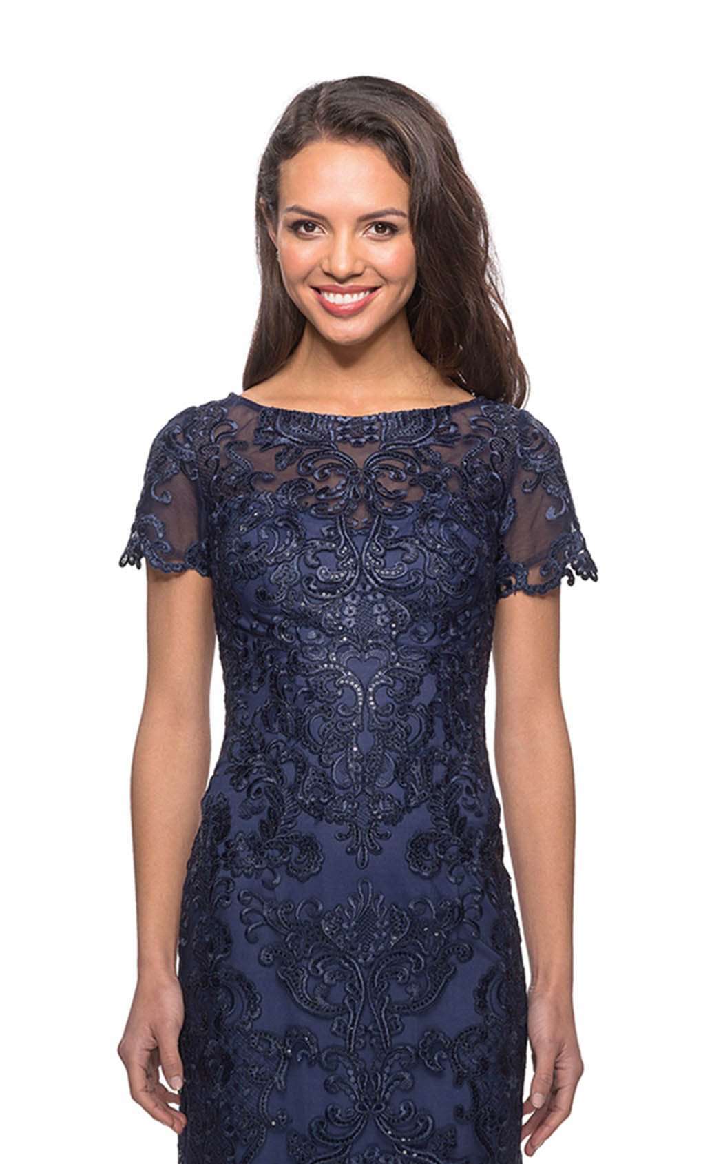 La Femme 26405 Dress - Image 3