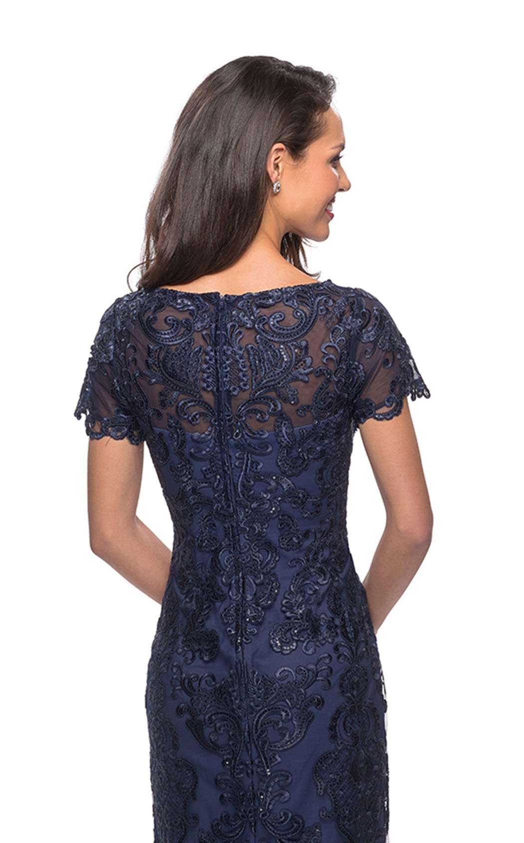 La Femme 26405 Dress - Image 4