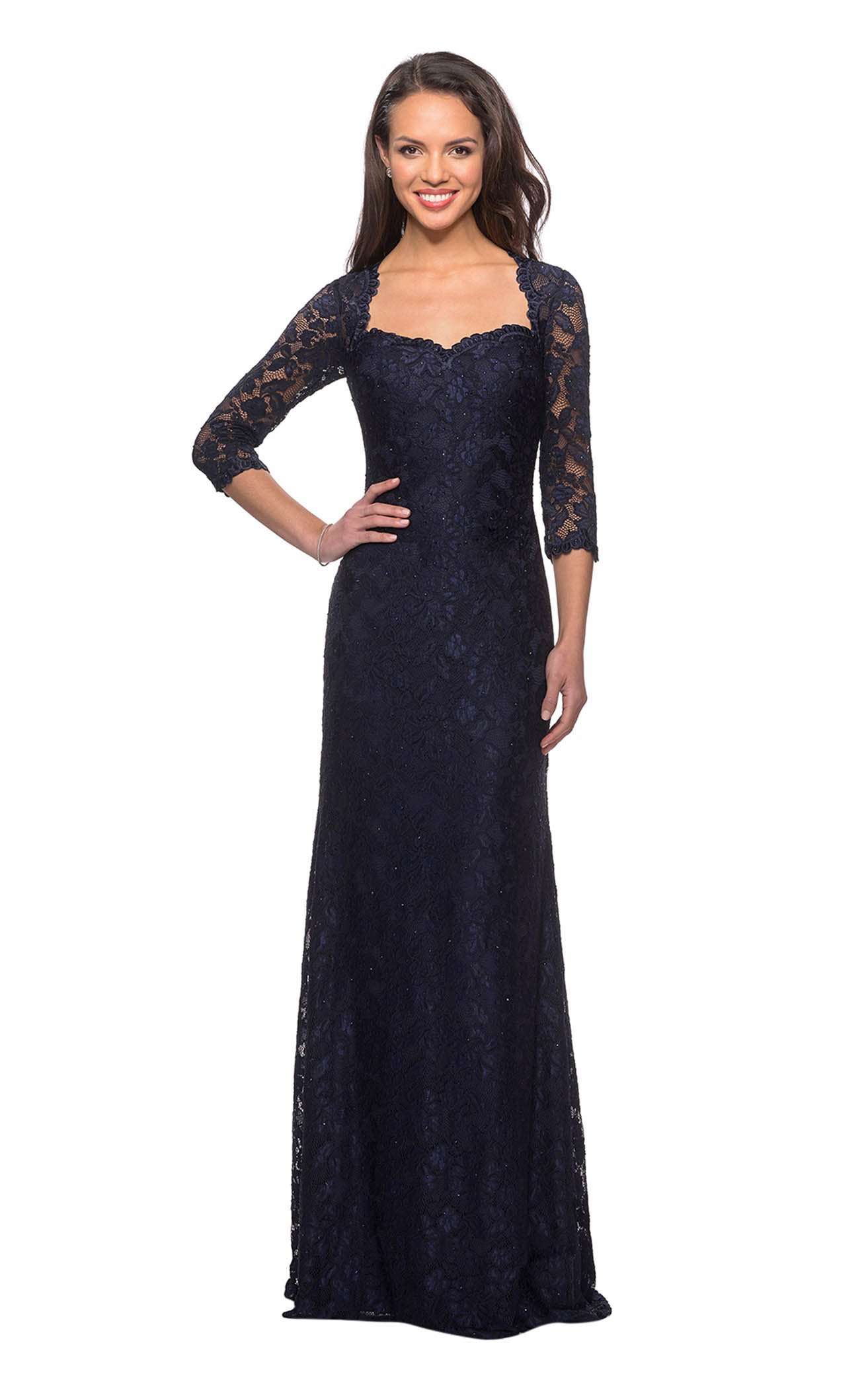 La Femme 26427 Dress - Image 2
