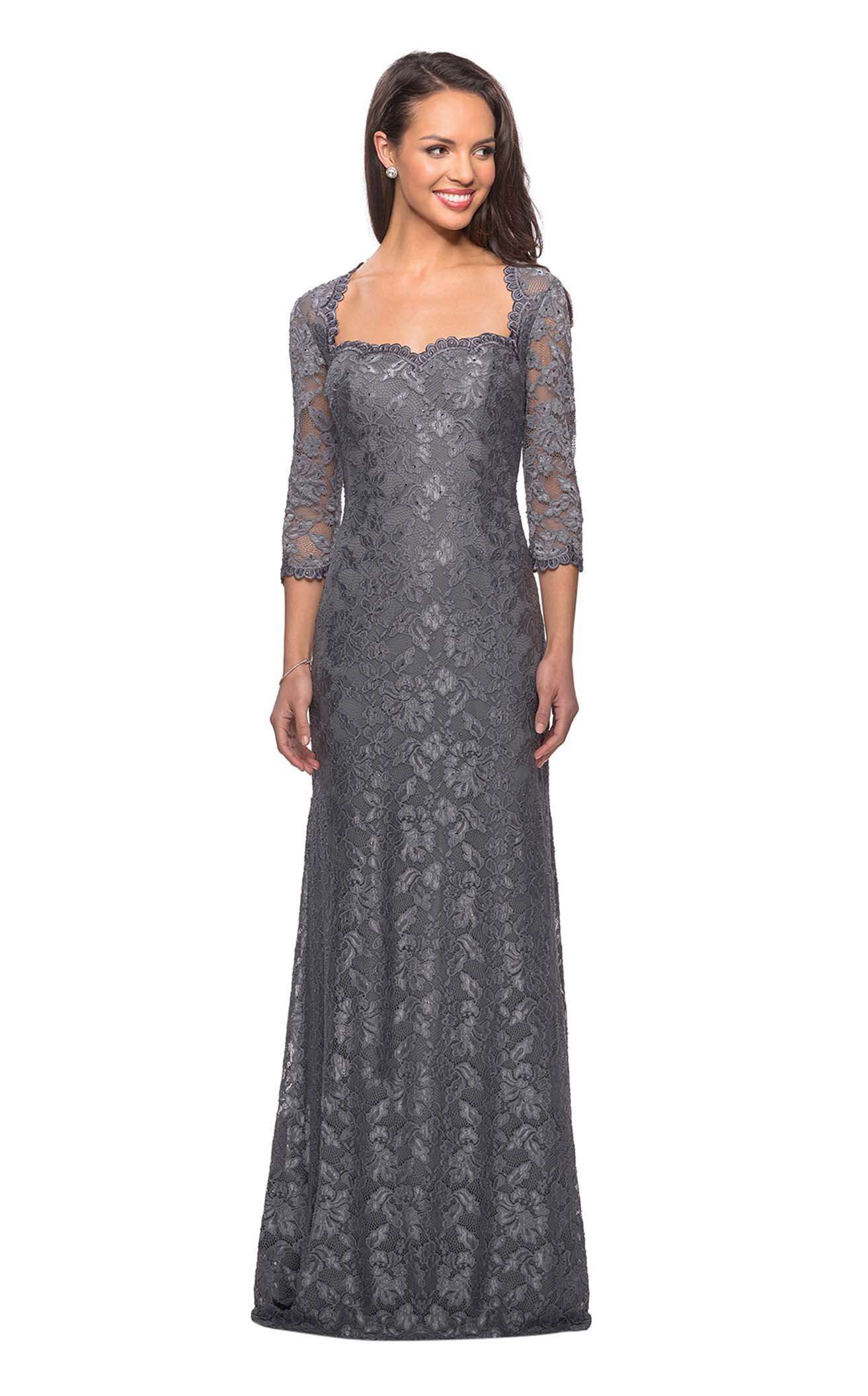 La Femme 26427 Dress - Image 3