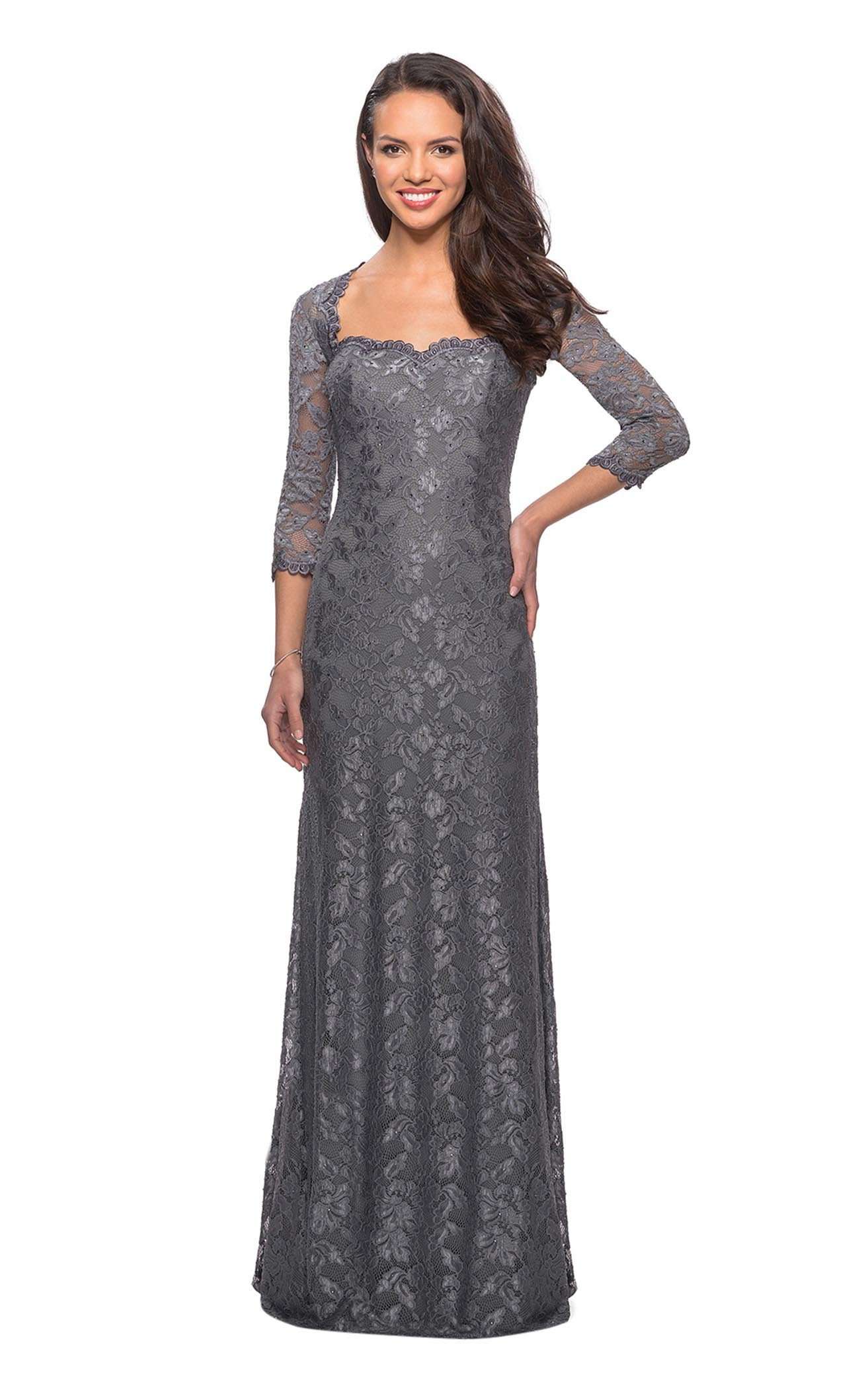 La Femme 26427 Dress - Image 4