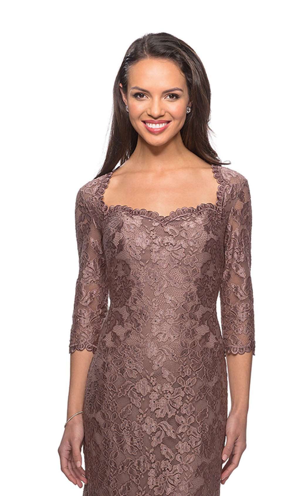 La Femme 26427 Dress - Image 7