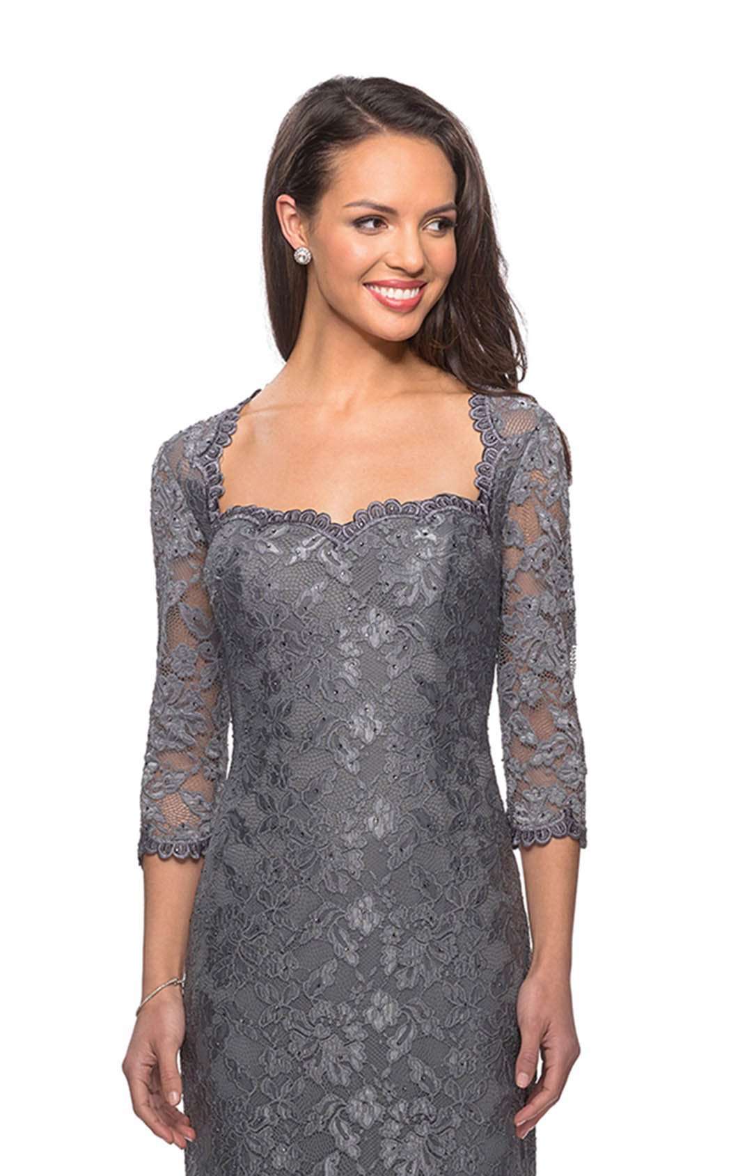 La Femme 26427 Dress - Image 9