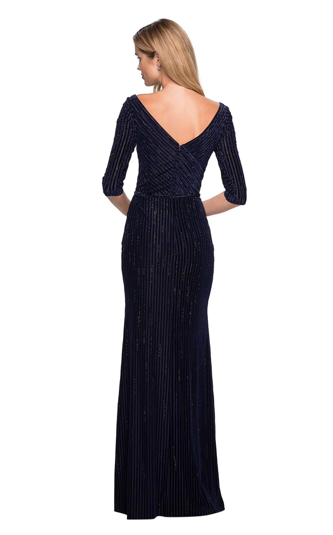 La Femme 26456 Dress - Image 2