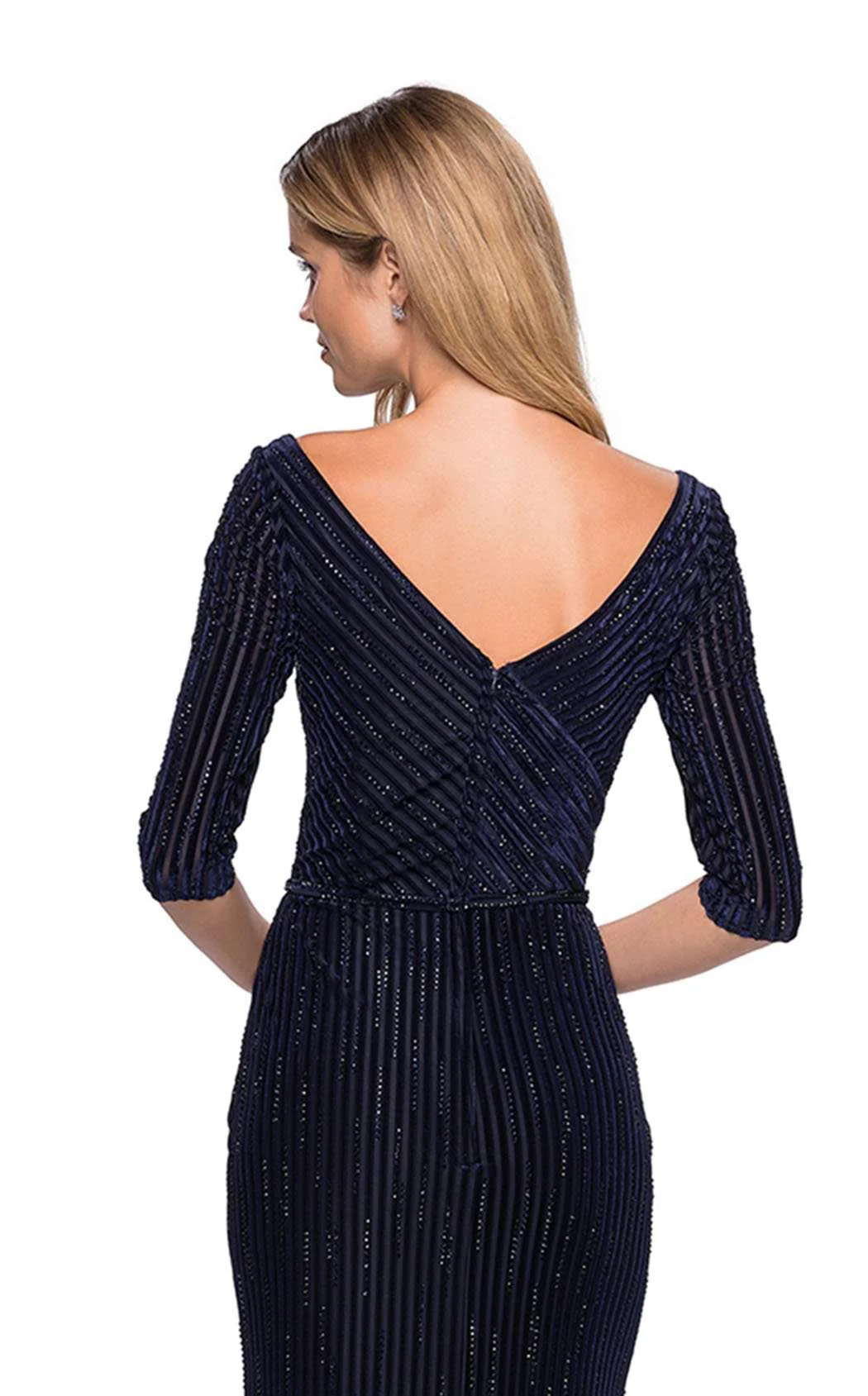 La Femme 26456 Dress - Image 4