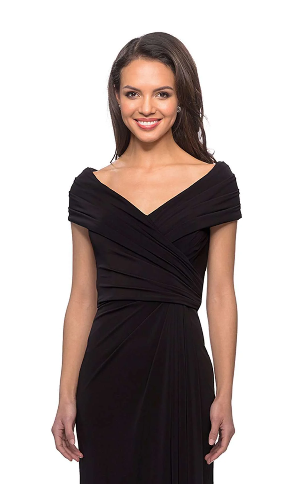 La Femme 26519CL Dress - Image 12
