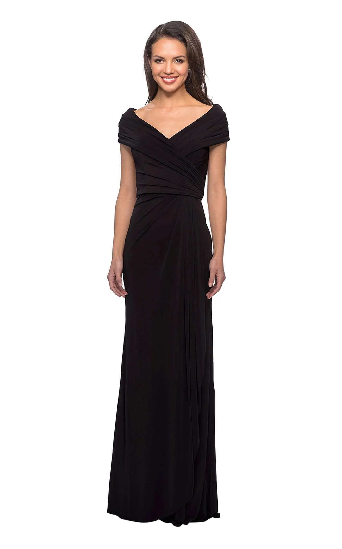 La Femme 26519CL Dress - Image 2