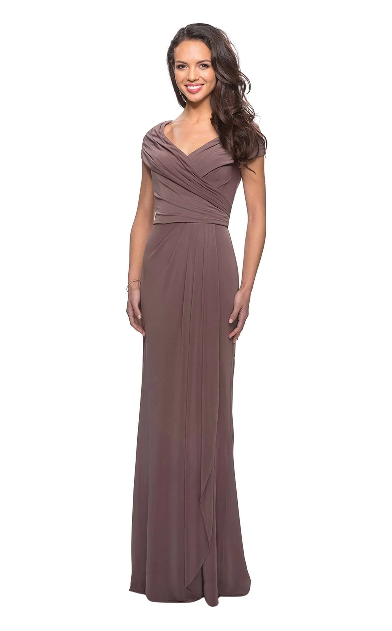 La Femme 26519CL Dress - Image 3