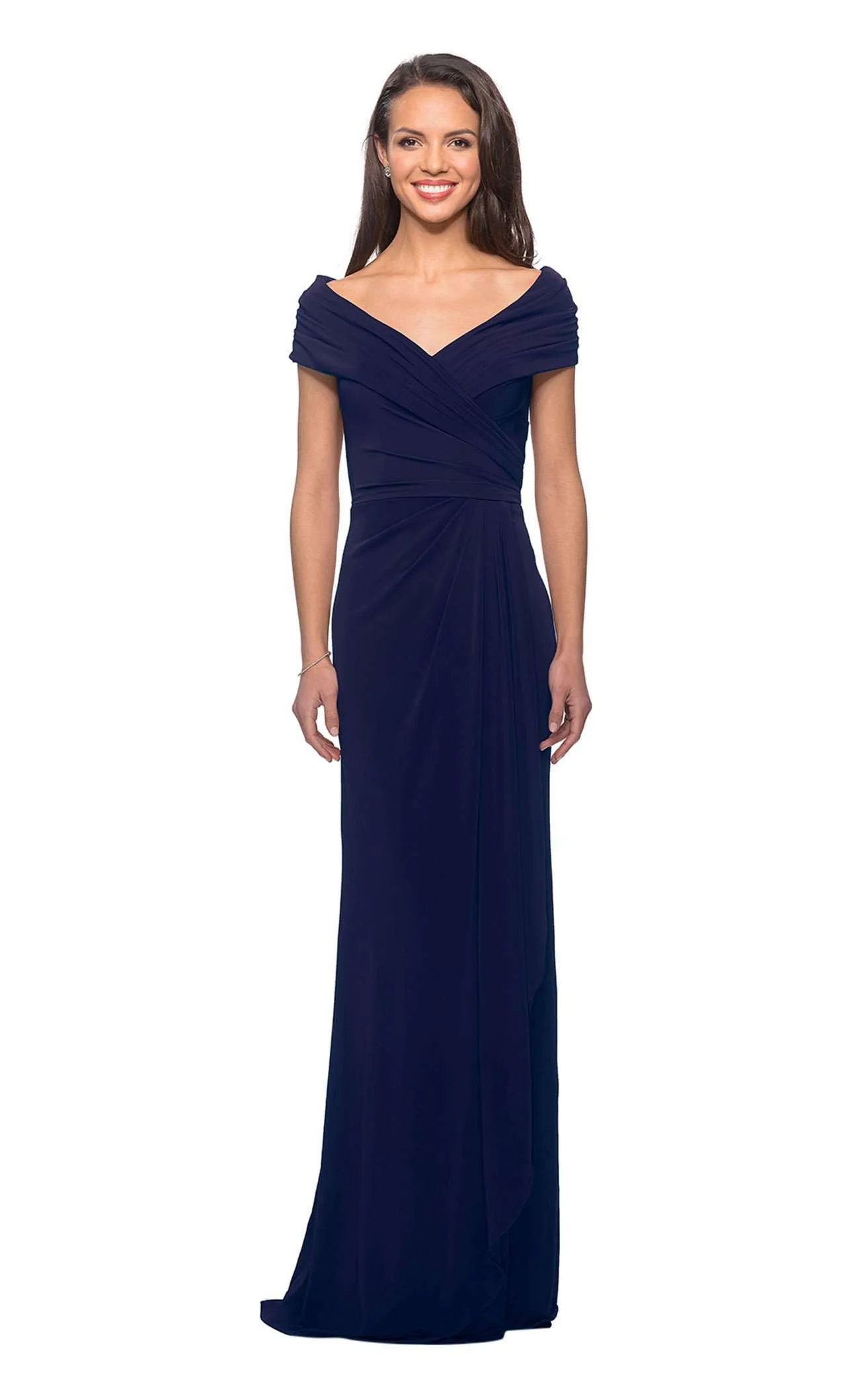 La Femme 26519CL Dress - Image 4