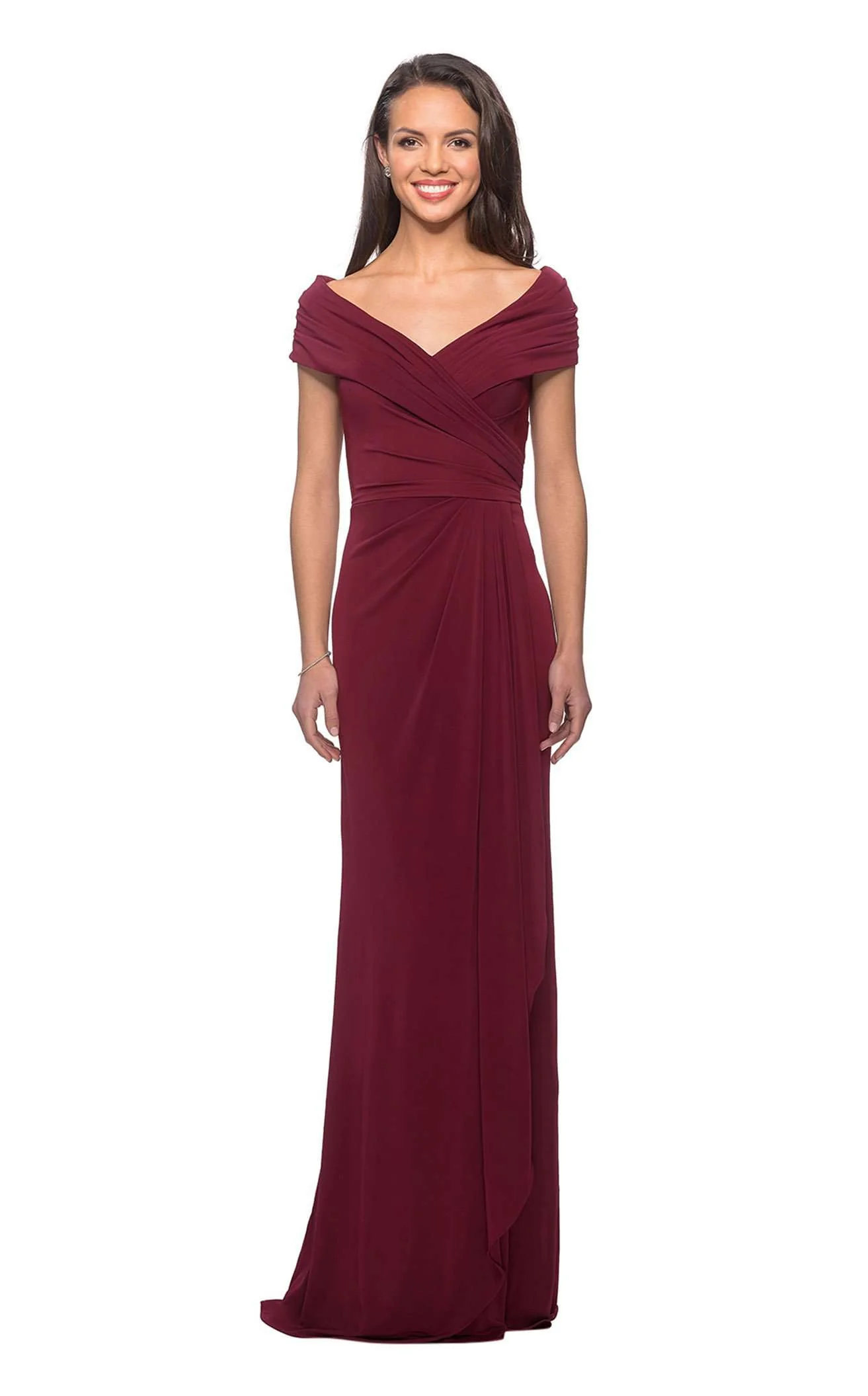 La Femme 26519CL Dress - Image 5
