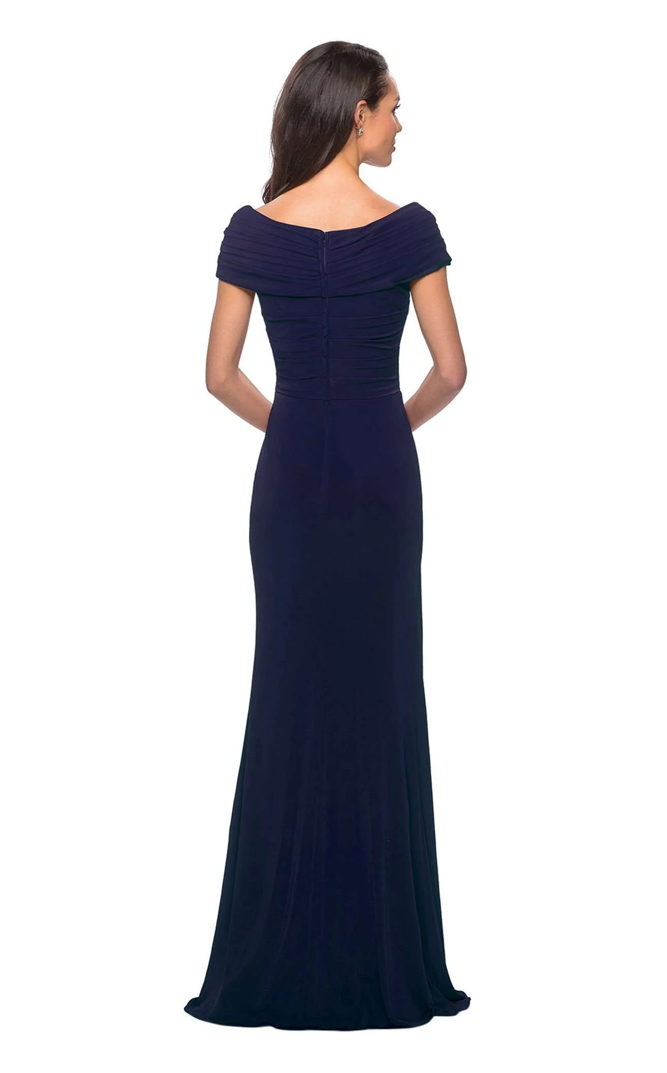 La Femme 26519CL Dress - Image 9