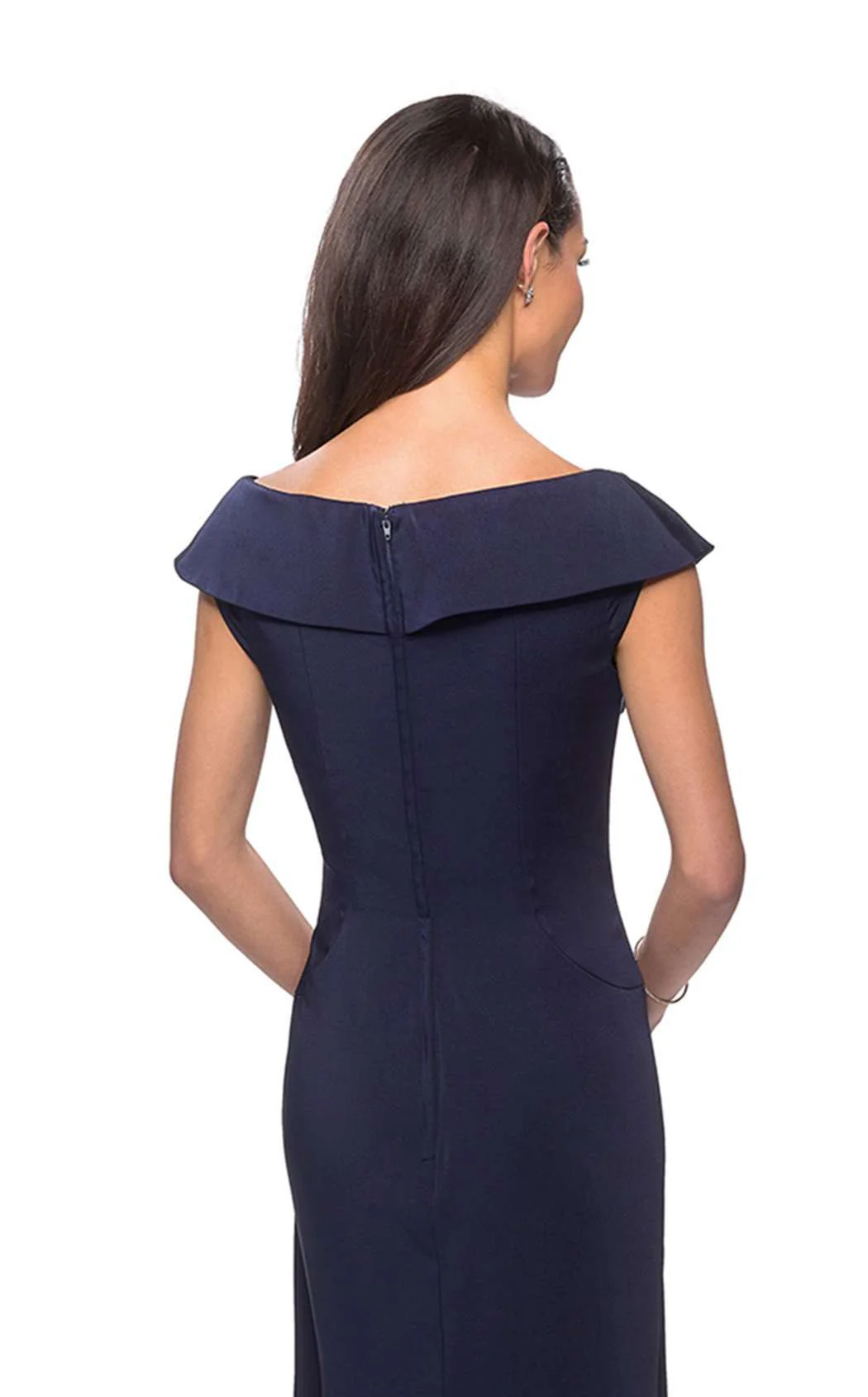 La Femme 26523CL Dress - Image 15