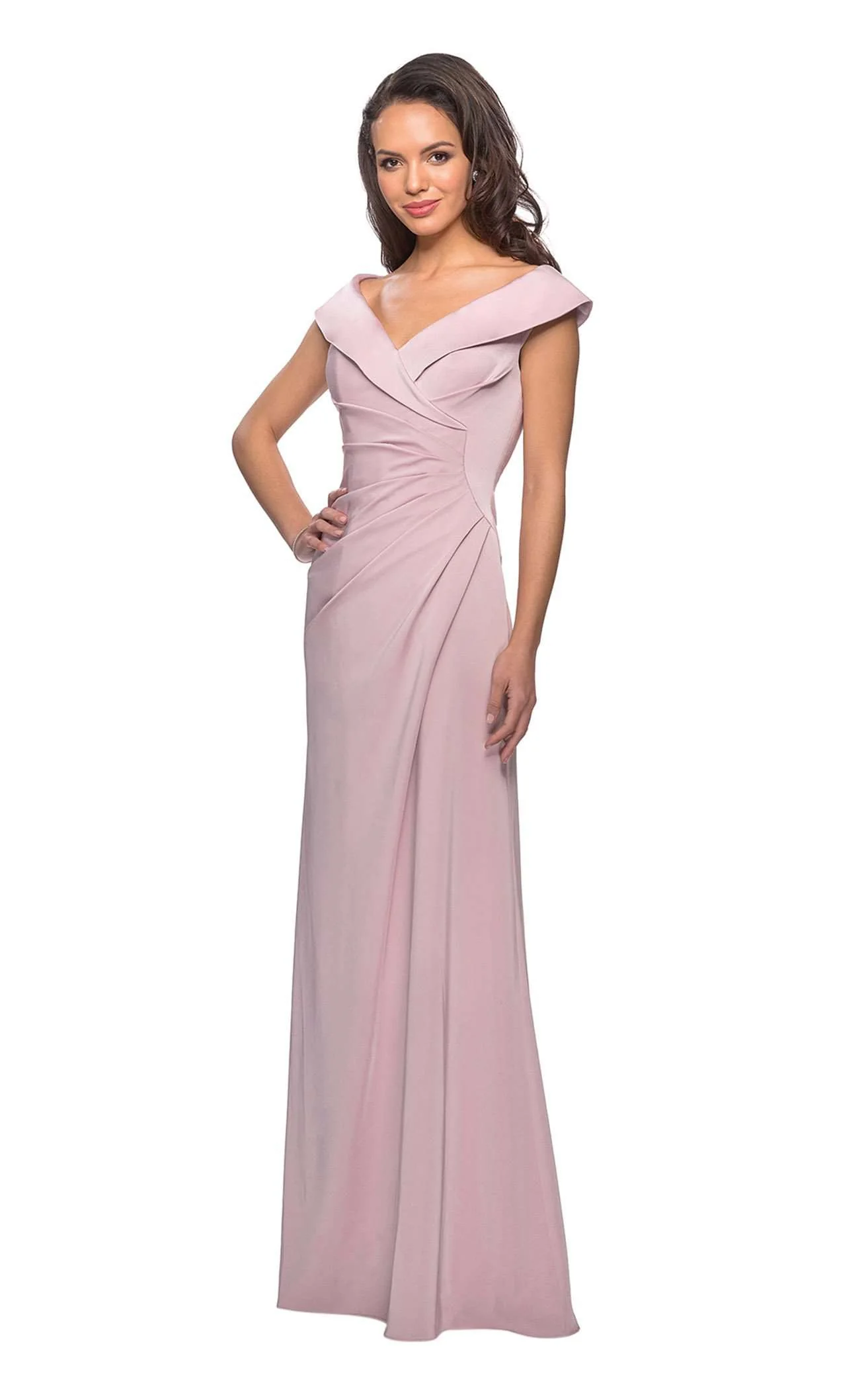 La Femme 26523CL Dress - Image 2