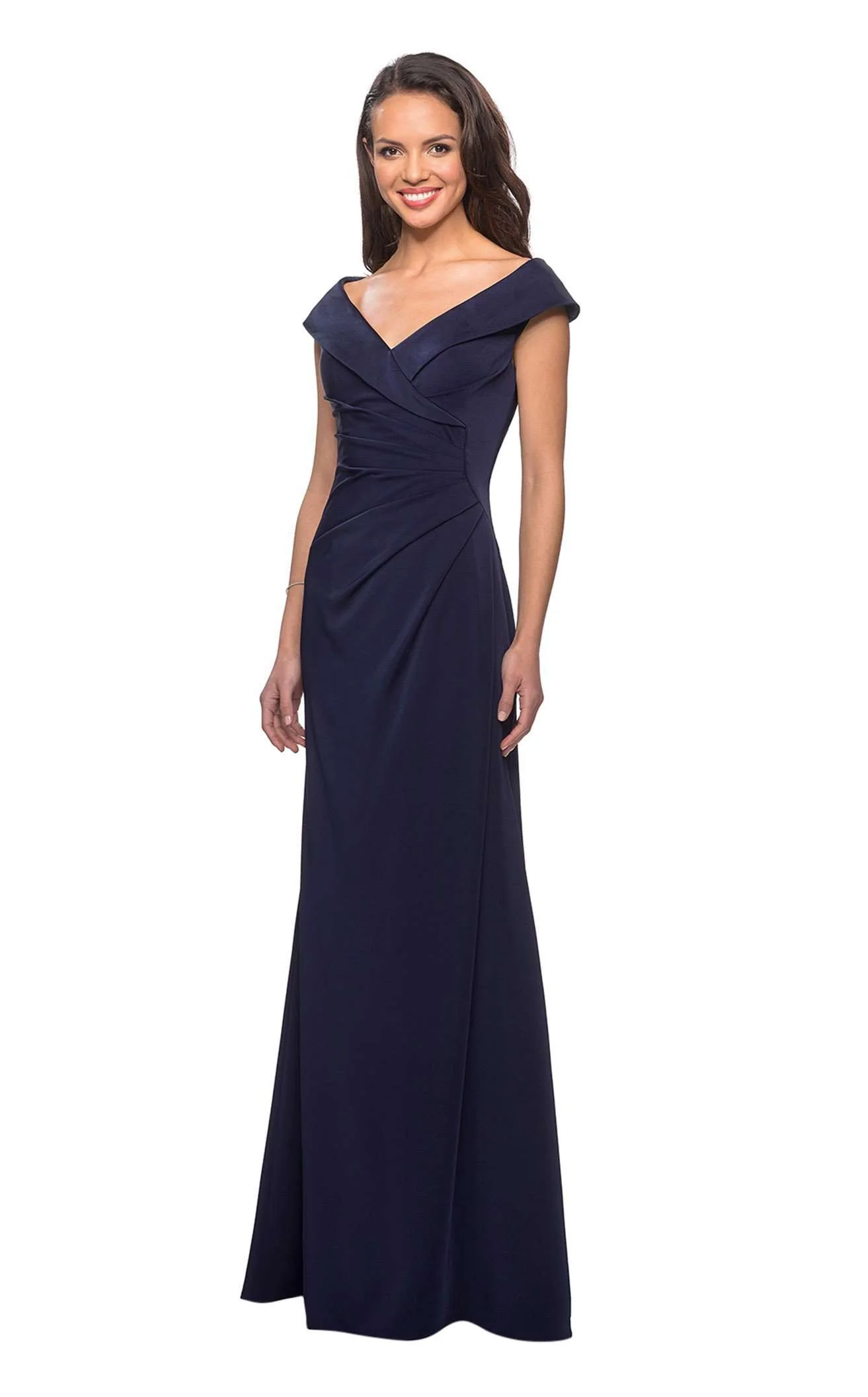 La Femme 26523CL Dress - Image 3