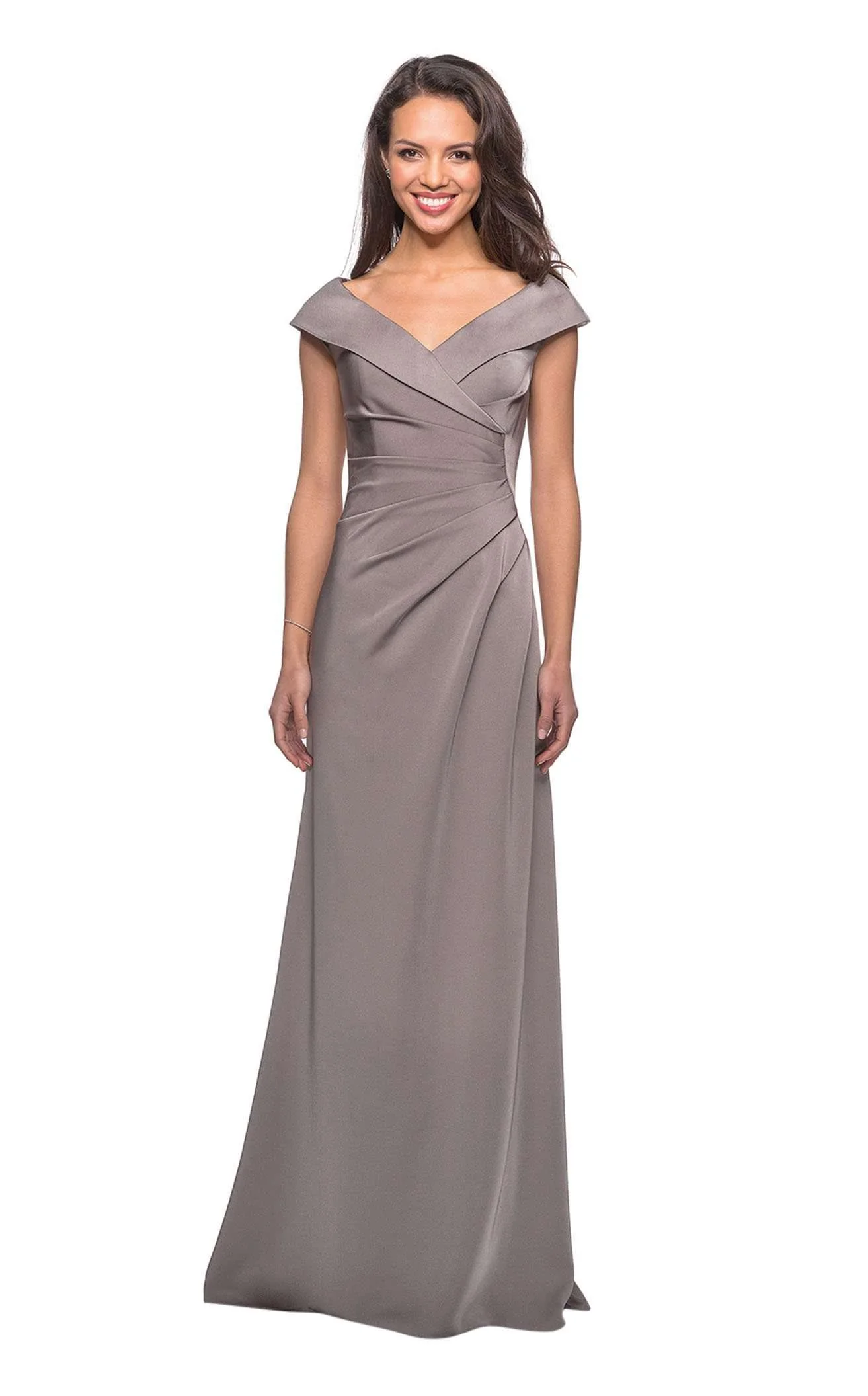 La Femme 26523CL Dress - Image 4