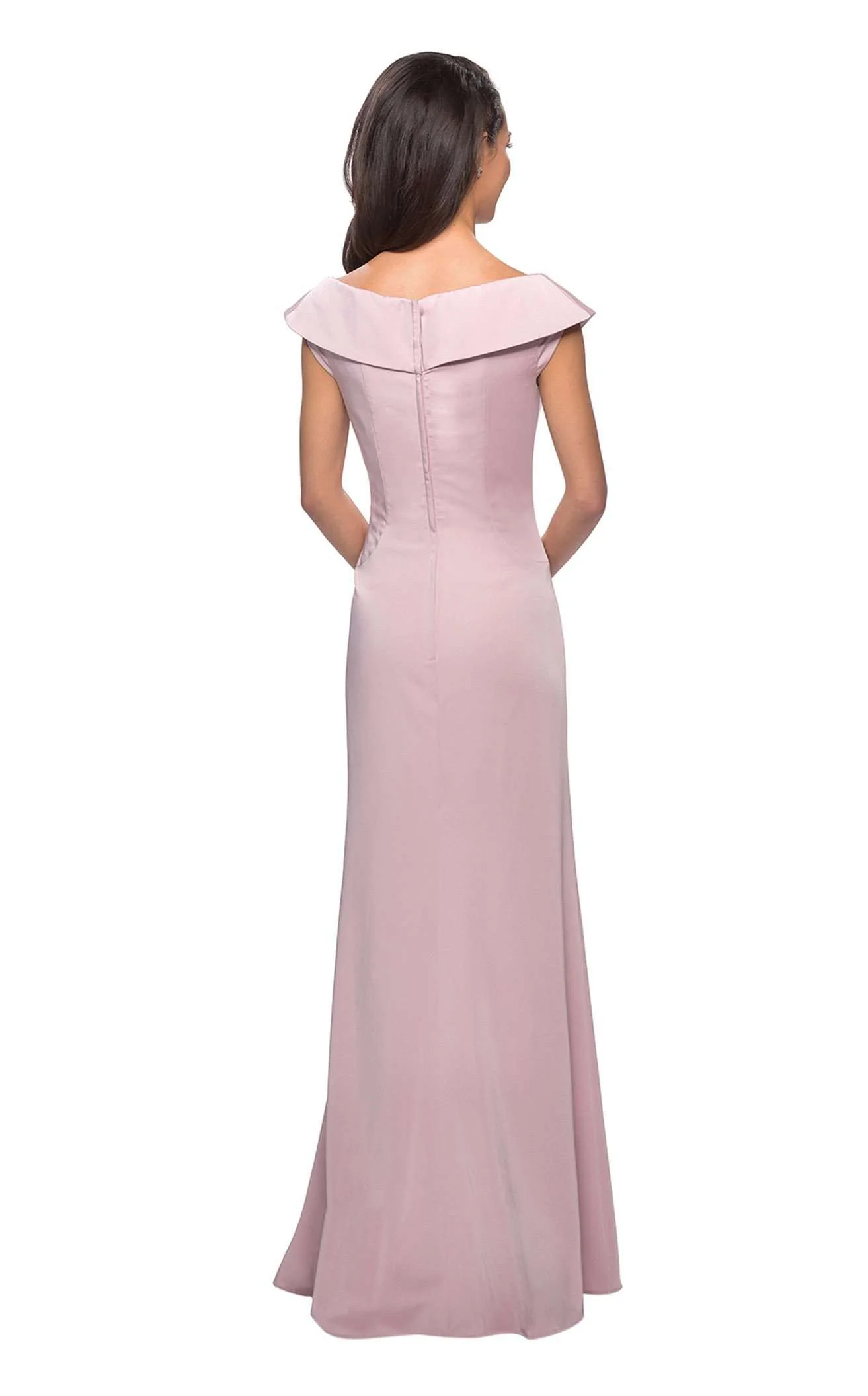 La Femme 26523CL Dress - Image 6