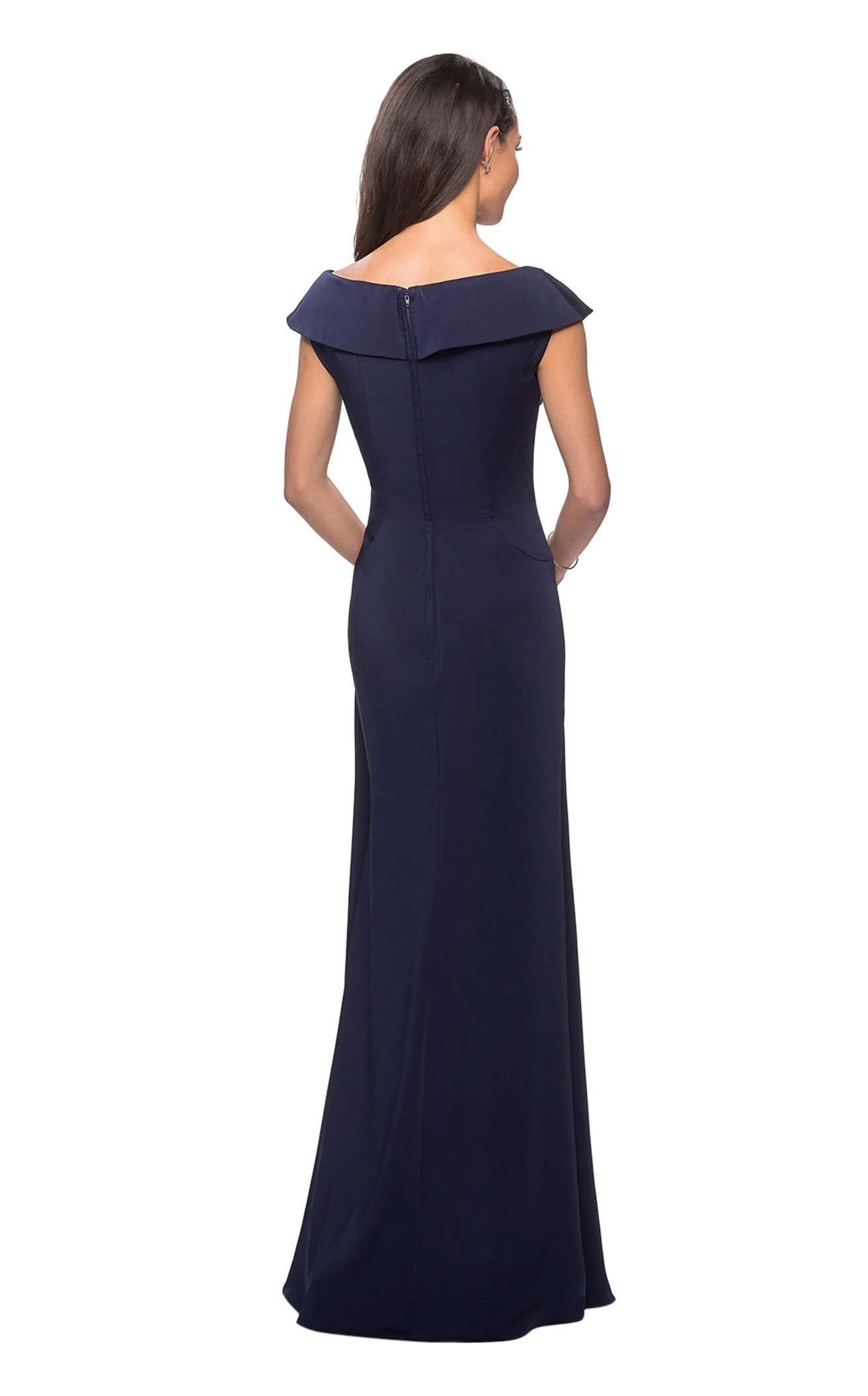 La Femme 26523CL Dress - Image 7