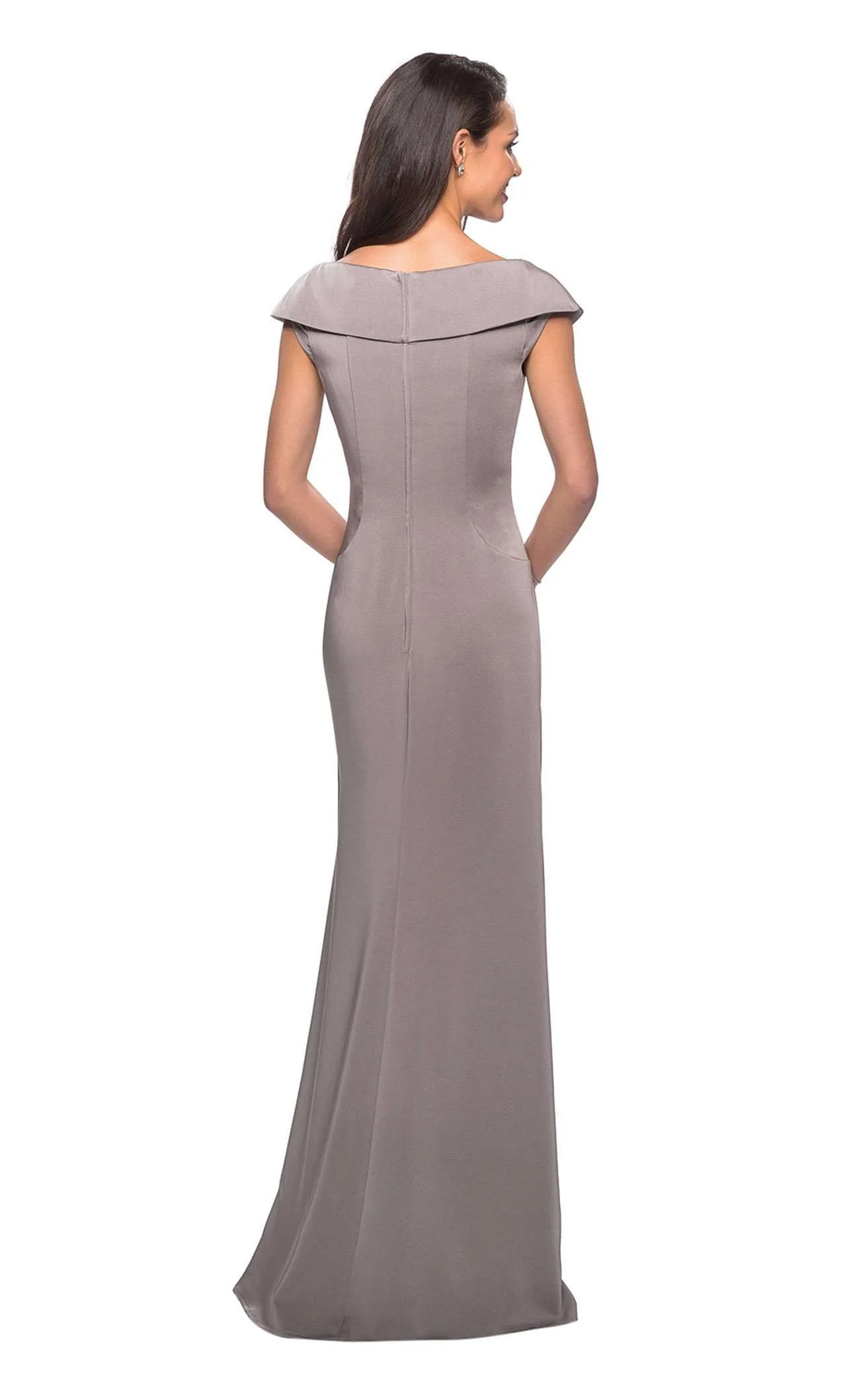 La Femme 26523CL Dress - Image 8