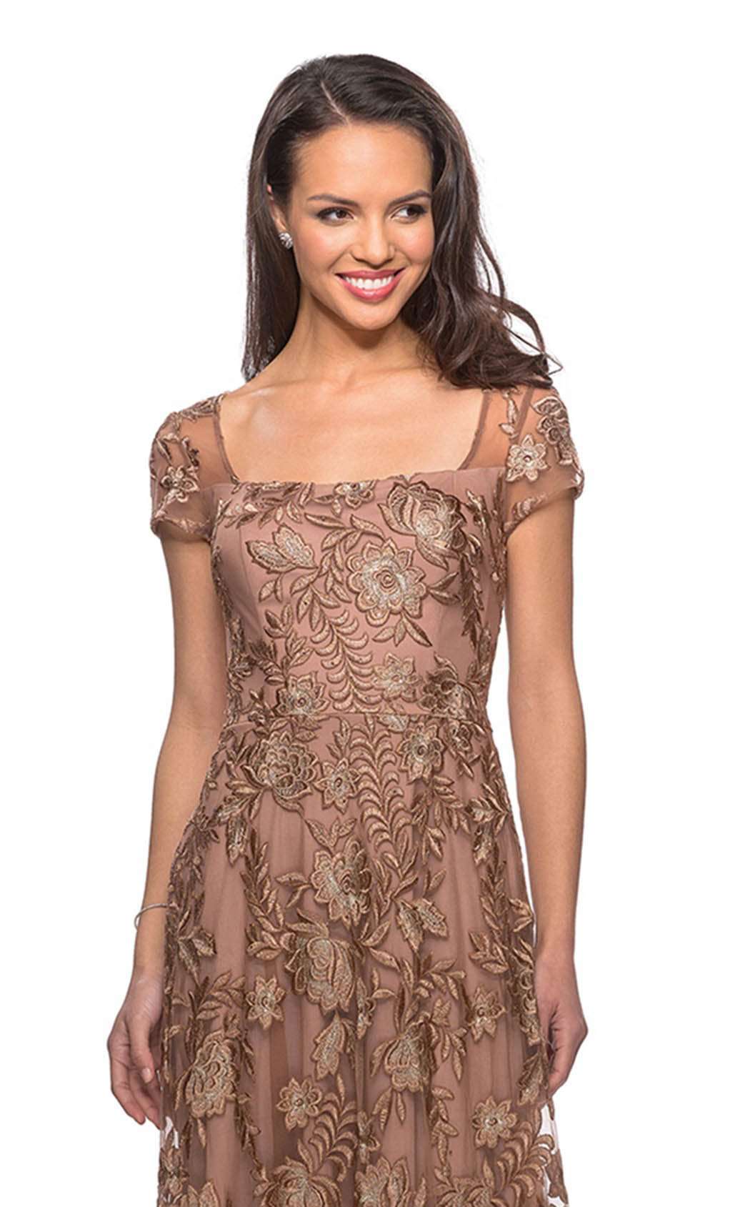 La Femme 26582 Dress - Image 6