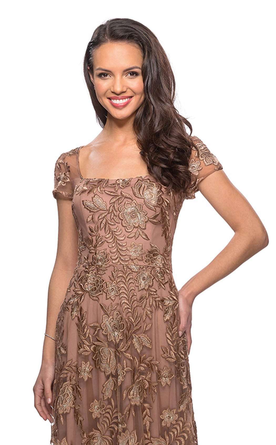 La Femme 26582 Dress - Image 8