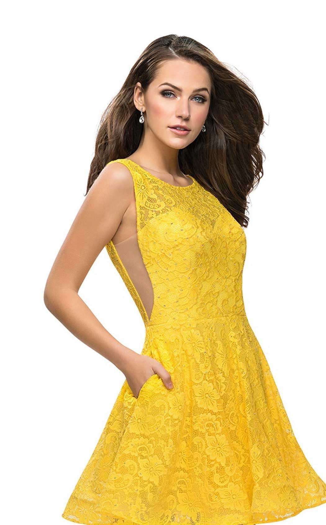 La Femme 26616 Dress - Image 2