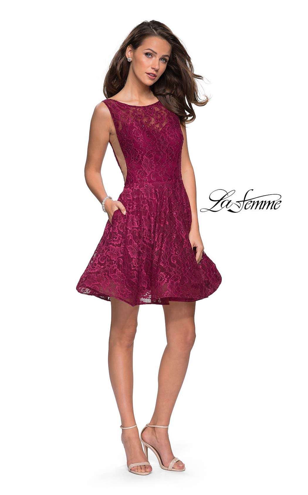 La Femme 26616 Dress - Image 7