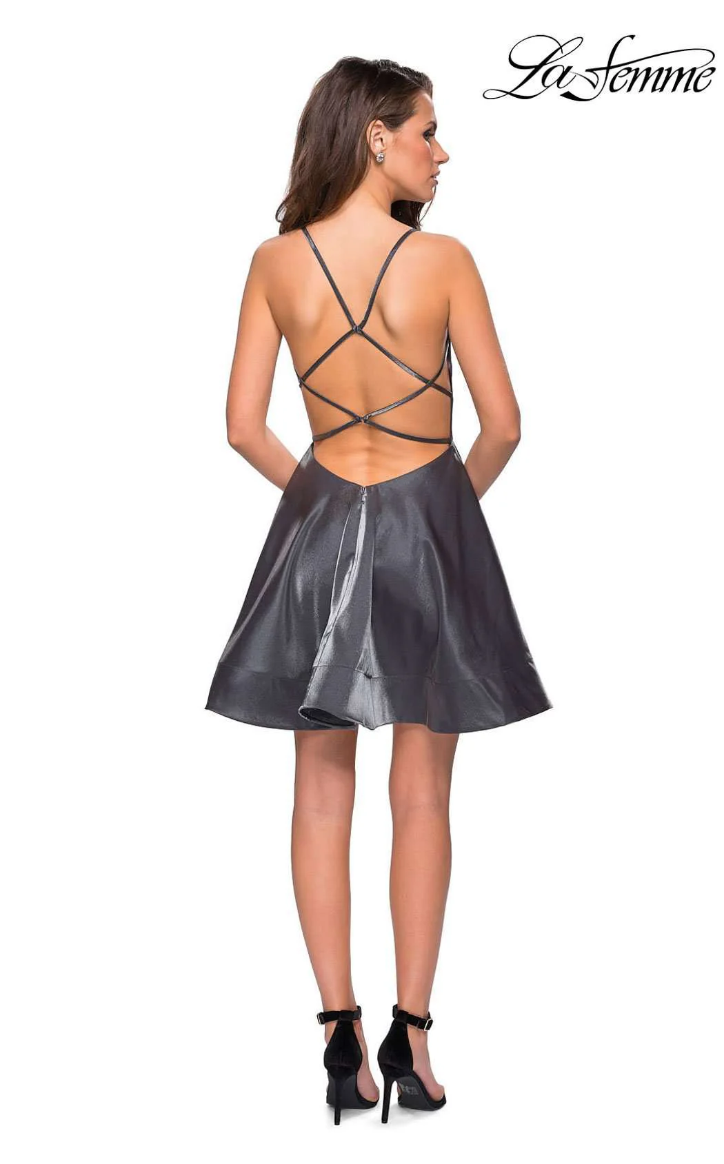 La Femme 26659 Dress - Image 7
