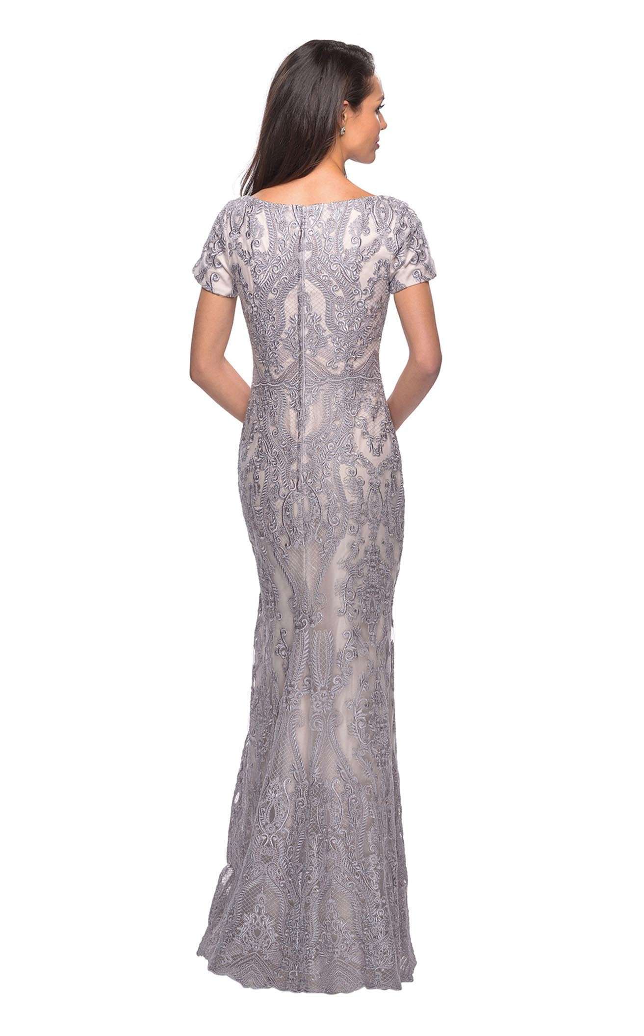 La Femme 26708 Dress - Image 2