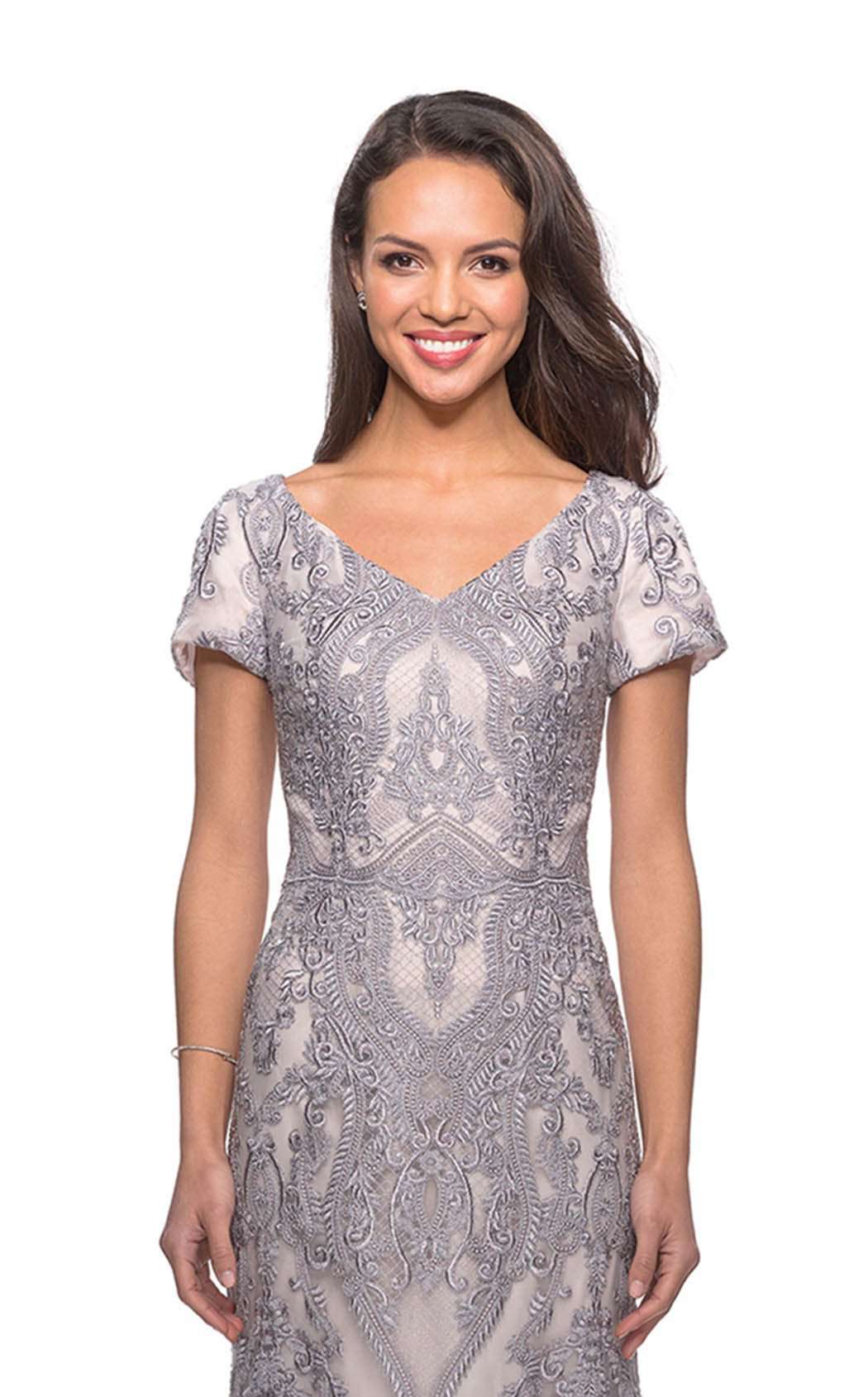 La Femme 26708 Dress - Image 3