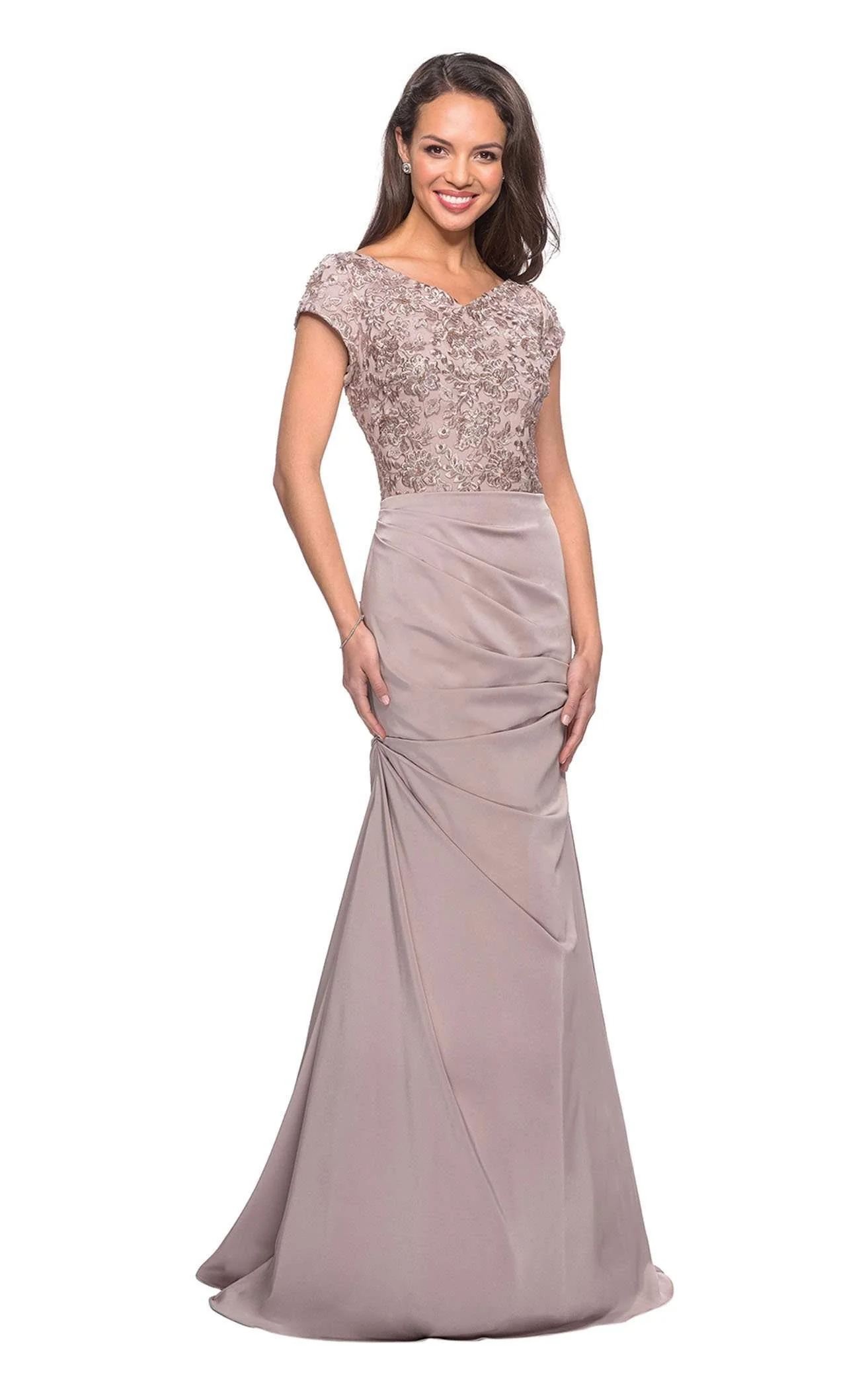 La Femme 26806 Dress - Image 2