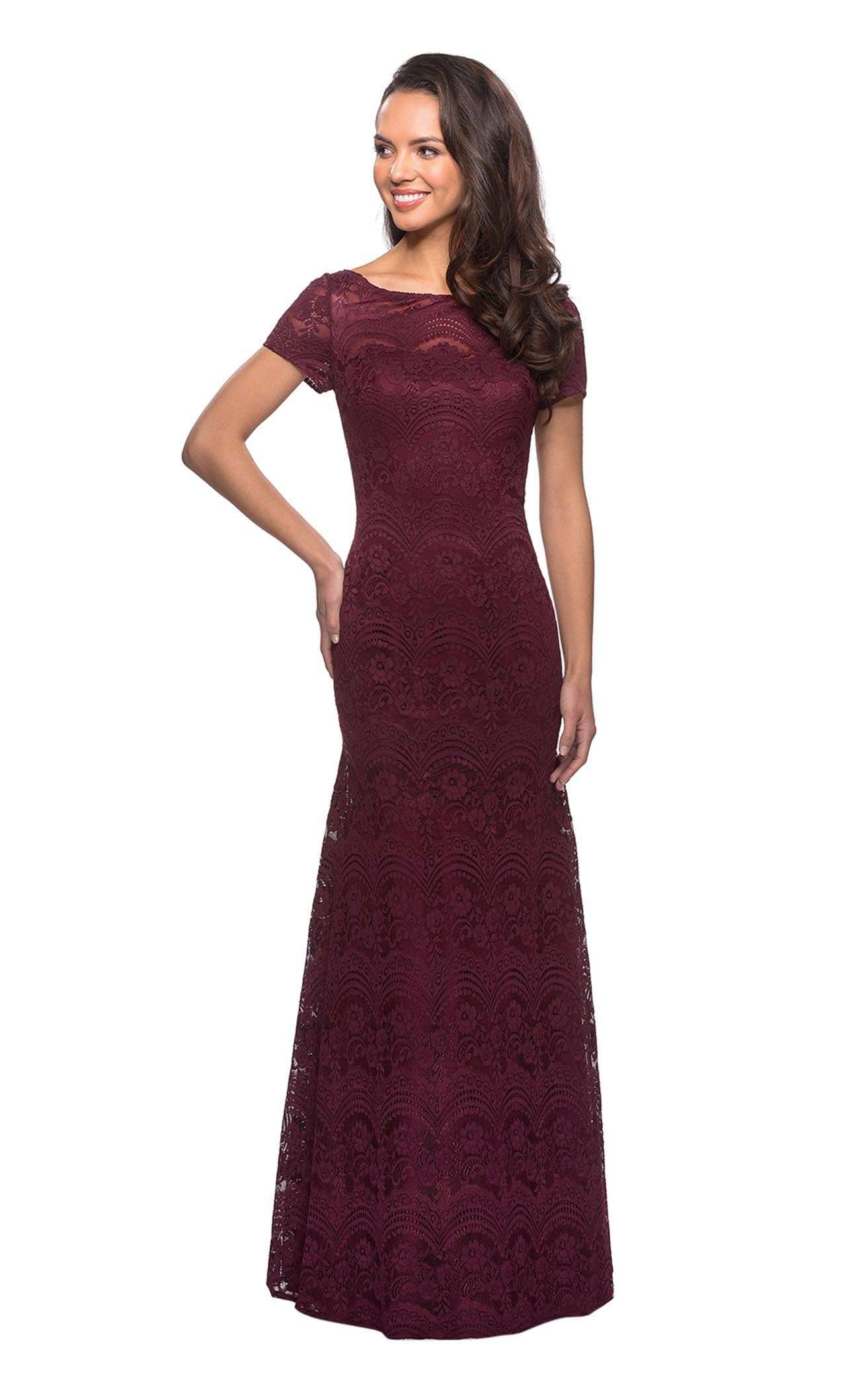 La Femme 26875 Dress - Image 2