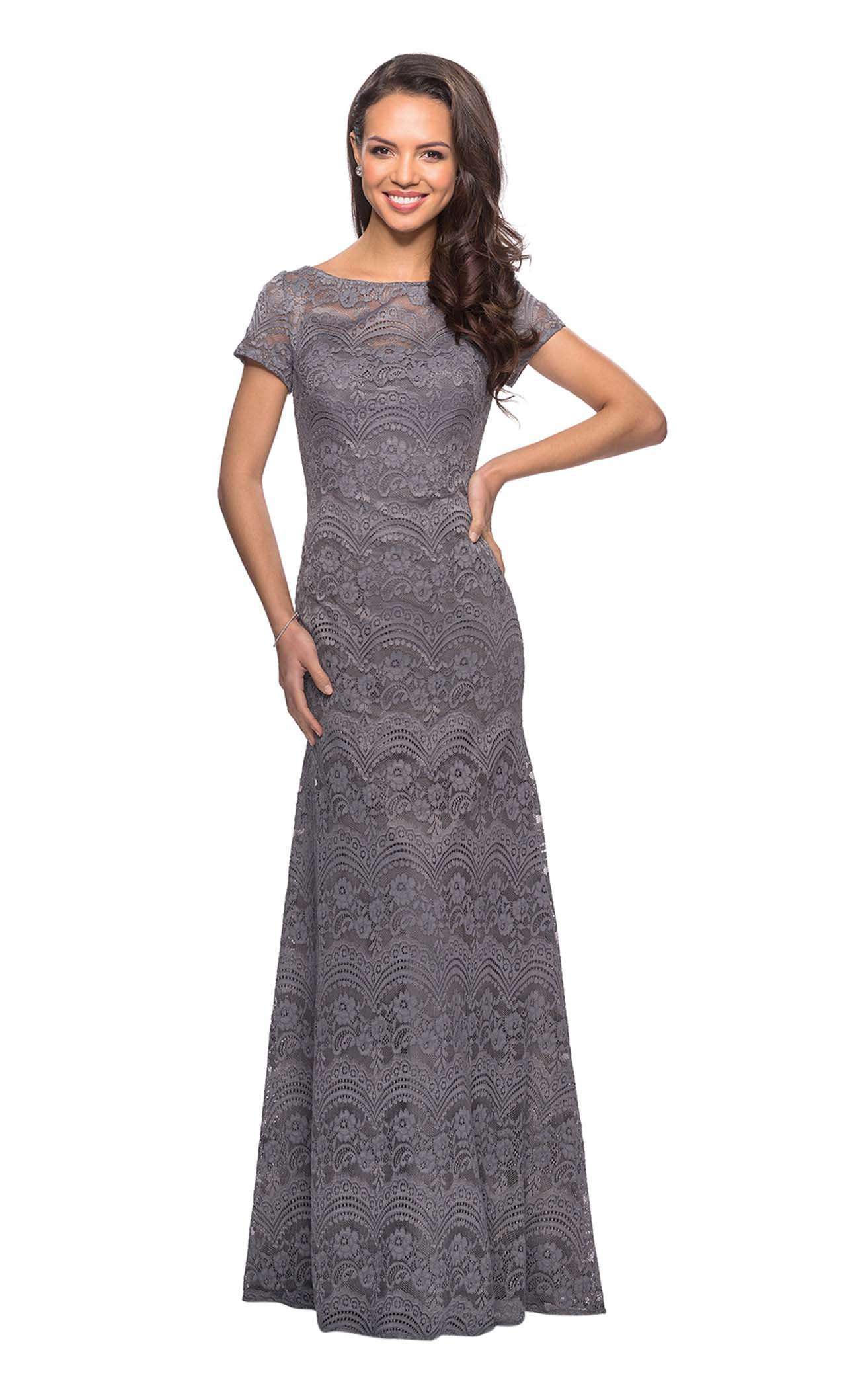 La Femme 26875 Dress - Image 3