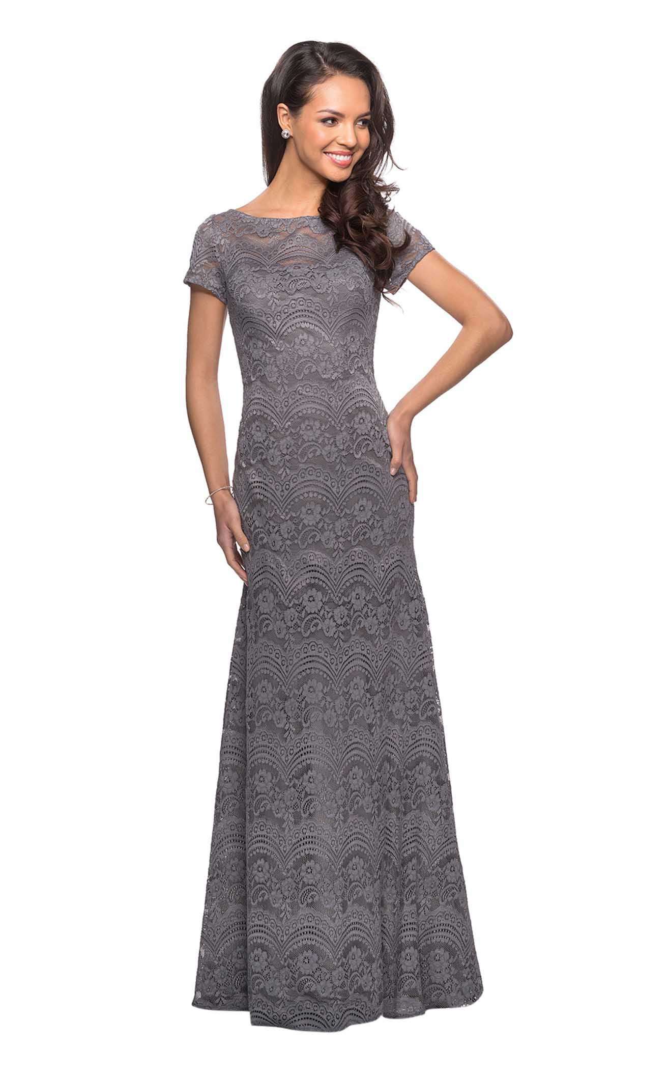 La Femme 26875 Dress - Image 4