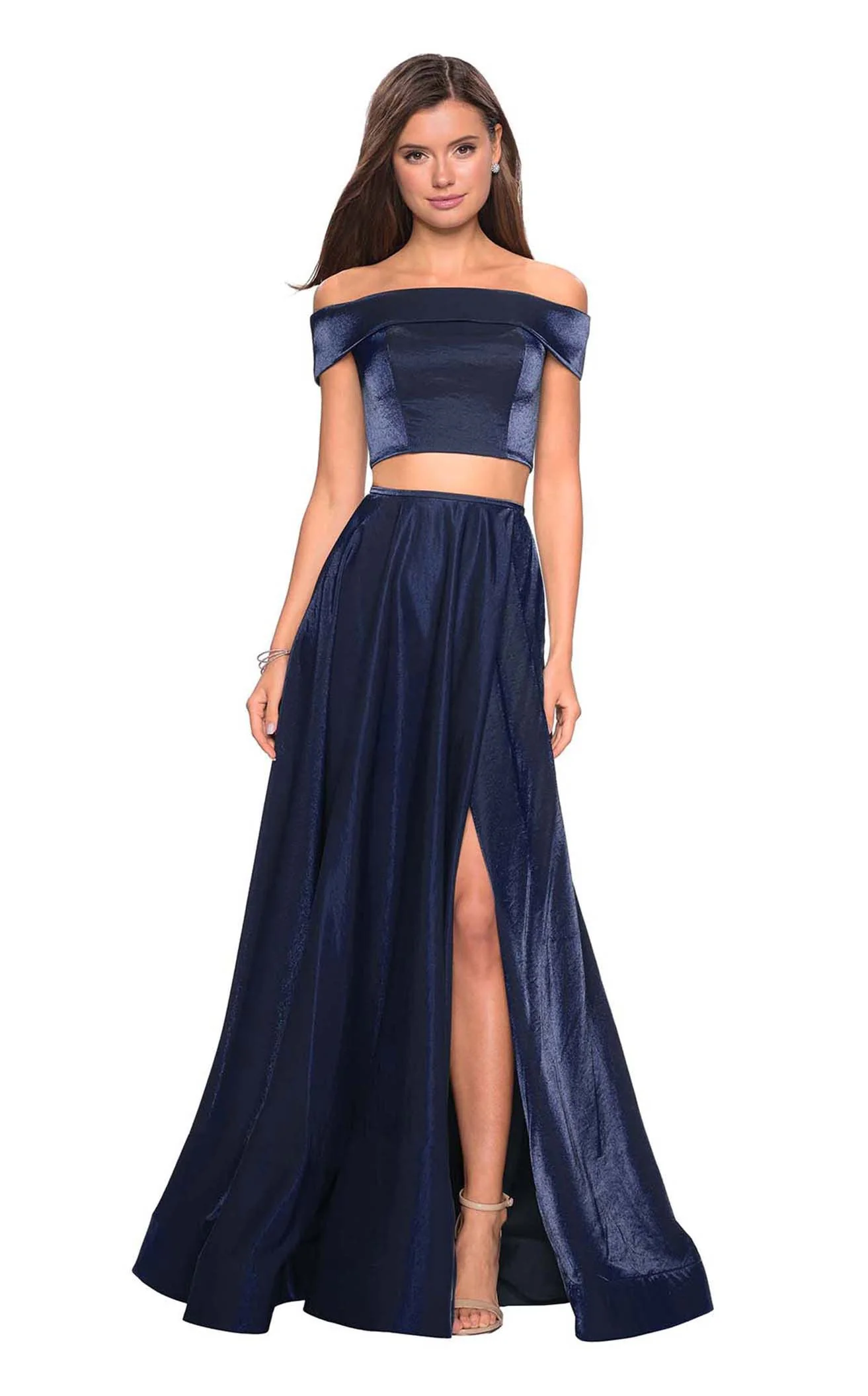 La Femme 26919 Dress - Image 2